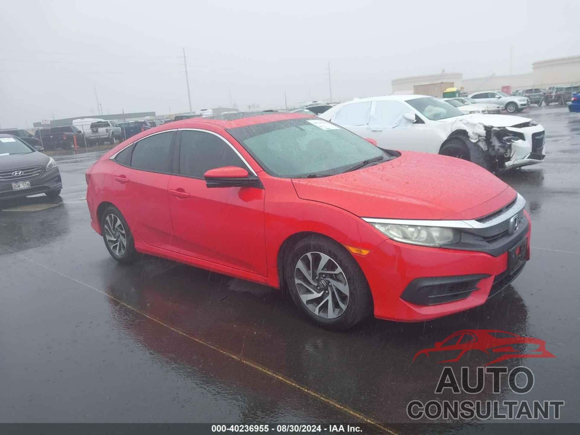 HONDA CIVIC 2016 - 2HGFC2F72GH538305