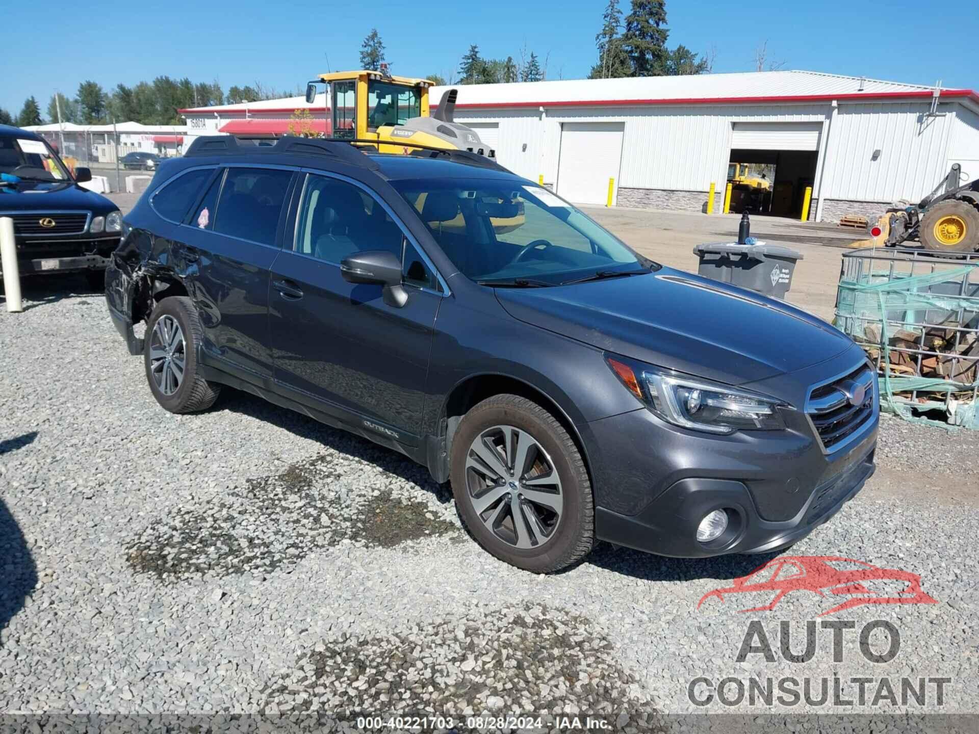 SUBARU OUTBACK 2019 - 4S4BSENC6K3253954