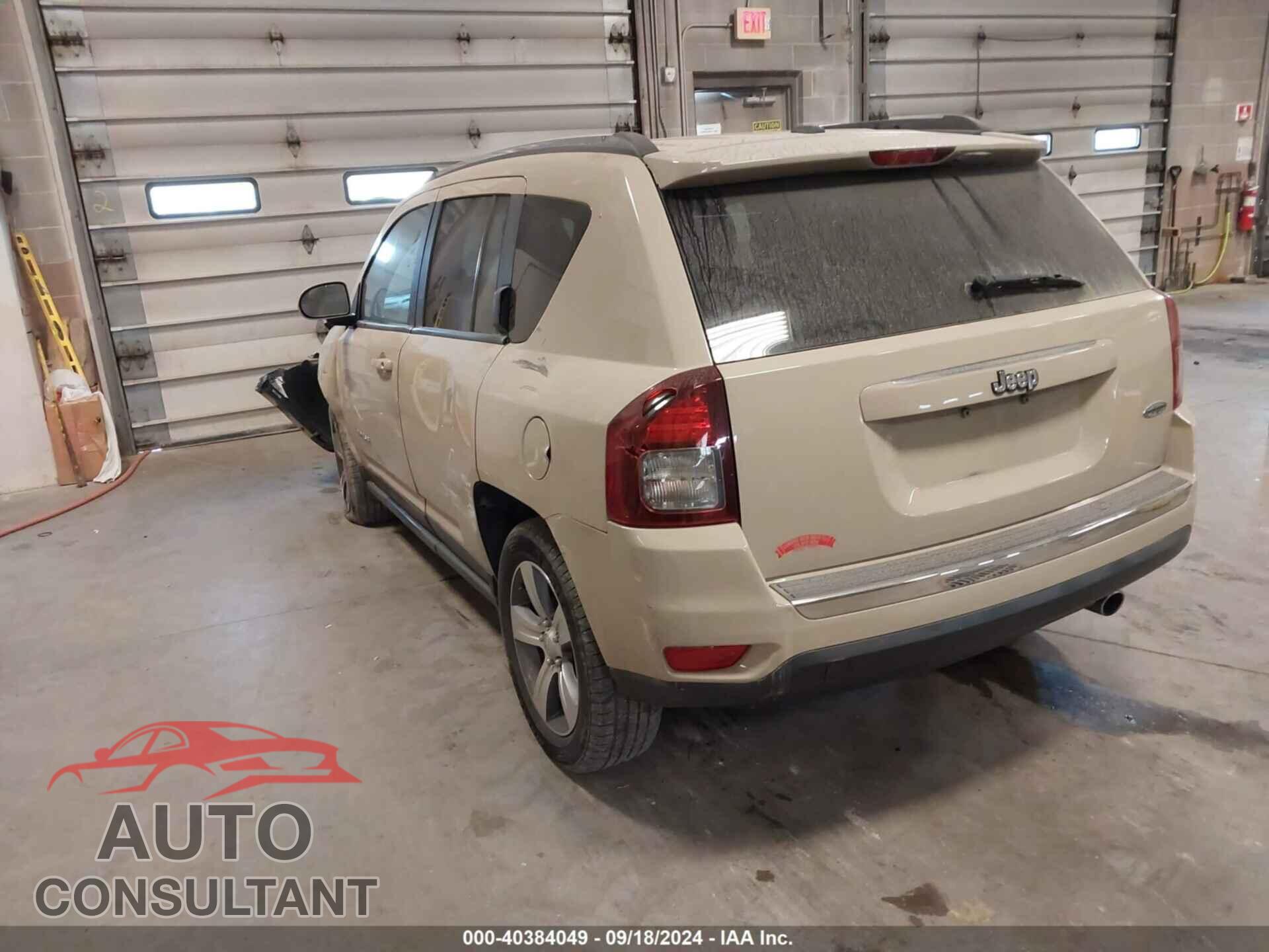 JEEP COMPASS 2017 - 1C4NJCEB2HD141249