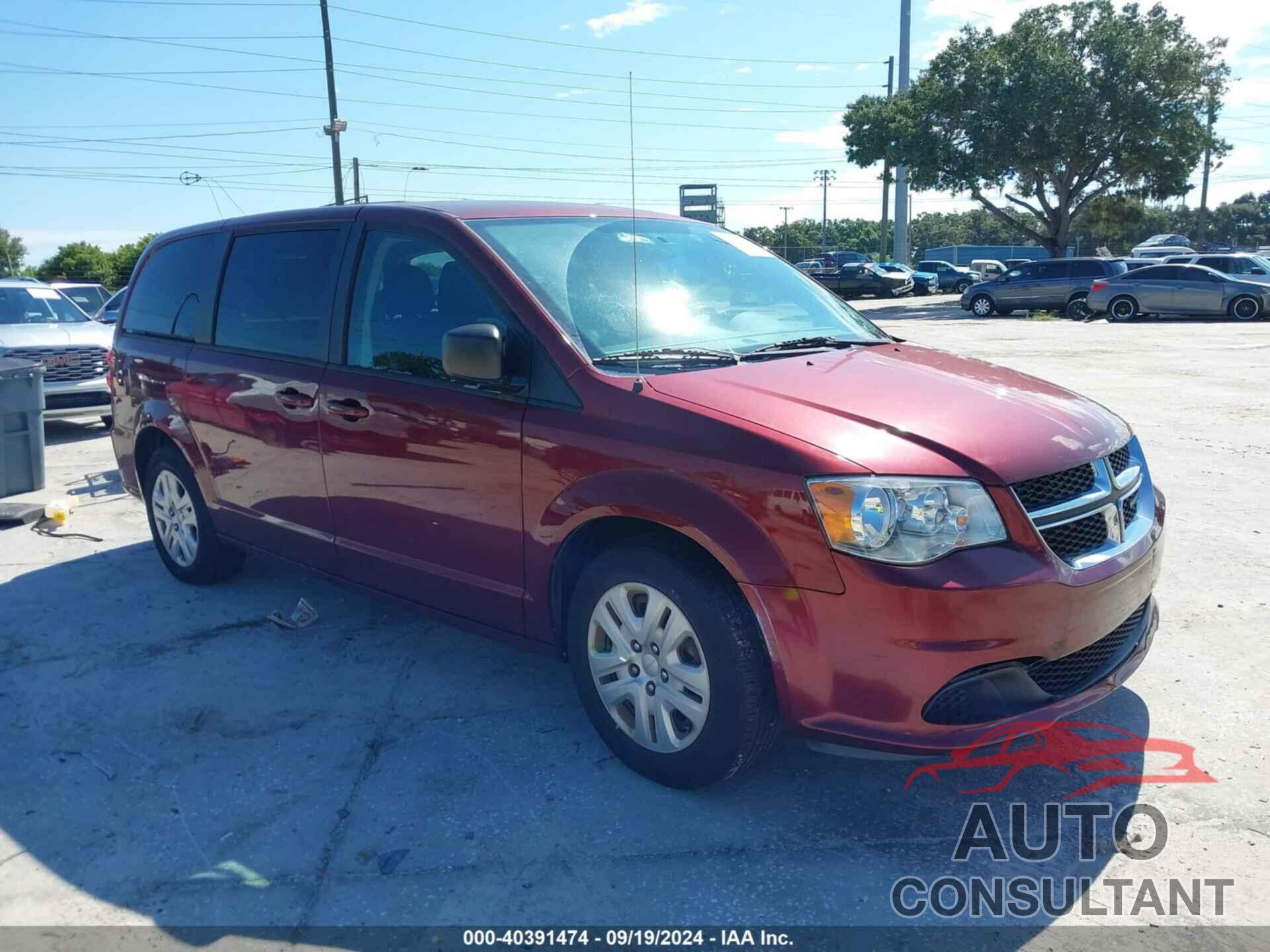 DODGE GRAND CARAVAN 2018 - 2C4RDGBG1JR160443