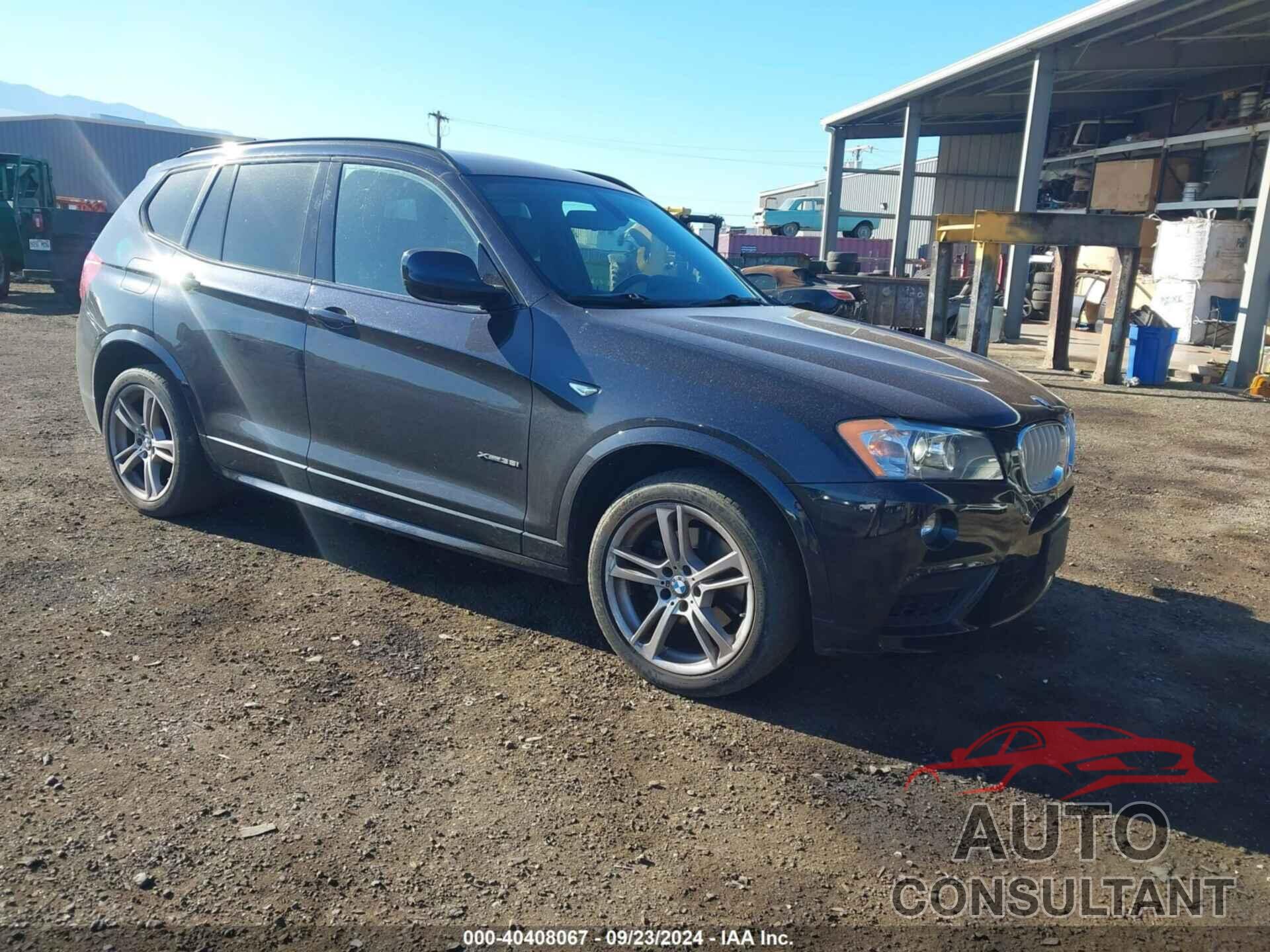 BMW X3 2012 - 5UXWX7C50CL736251