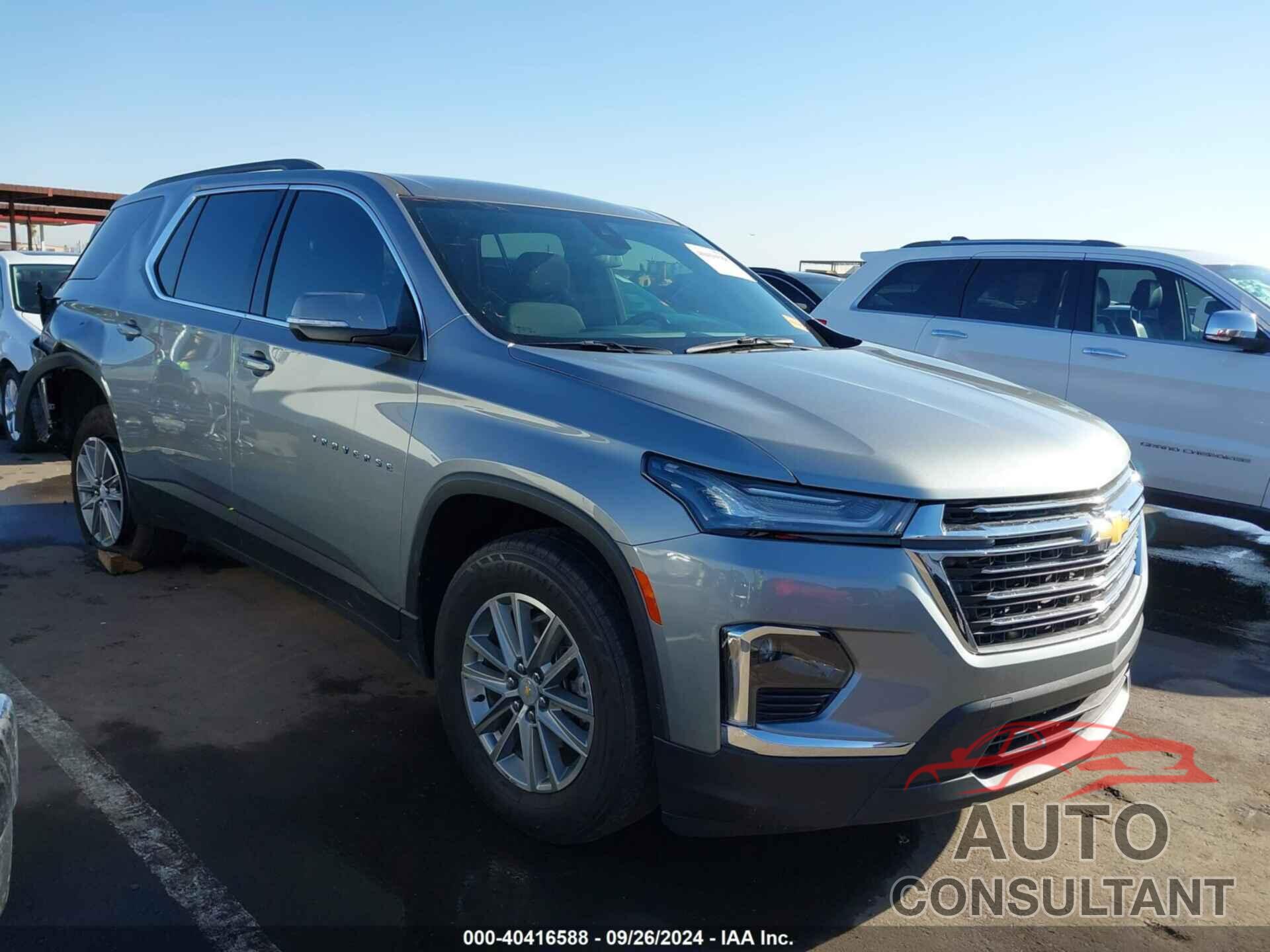 CHEVROLET TRAVERSE 2023 - 1GNERGKW8PJ268862