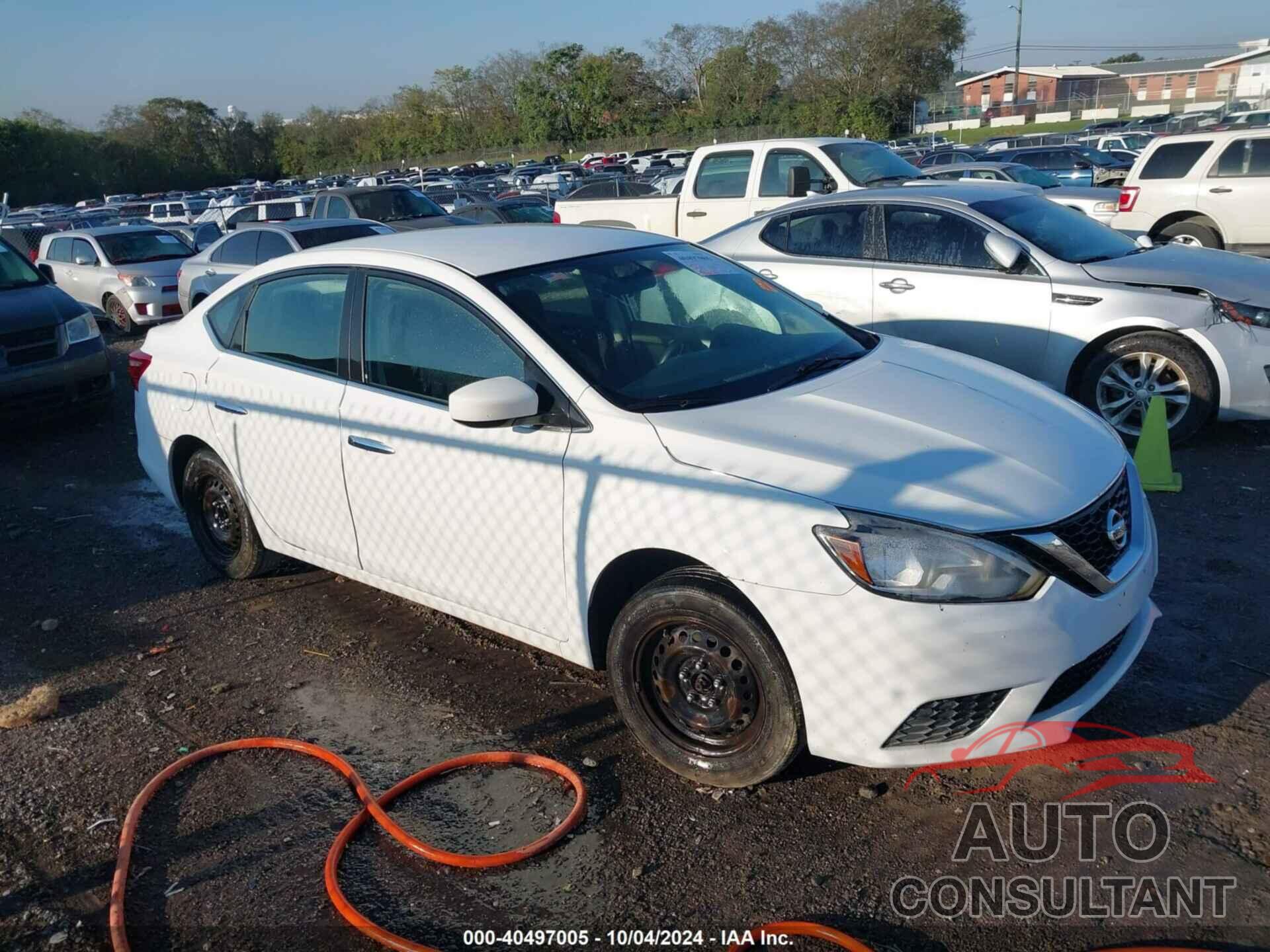 NISSAN SENTRA 2016 - 3N1AB7AP5GY235743