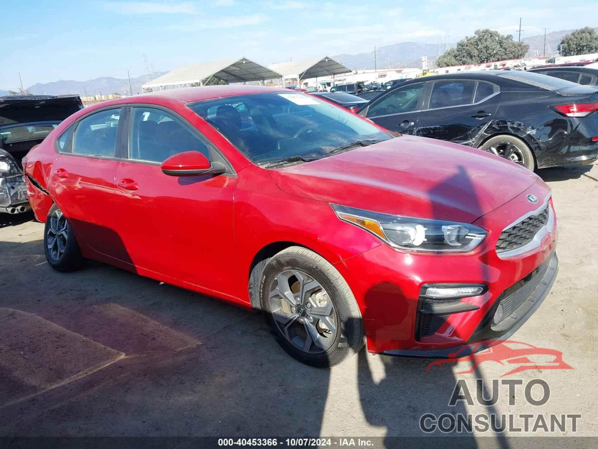 KIA FORTE 2021 - 3KPF24AD8ME305398