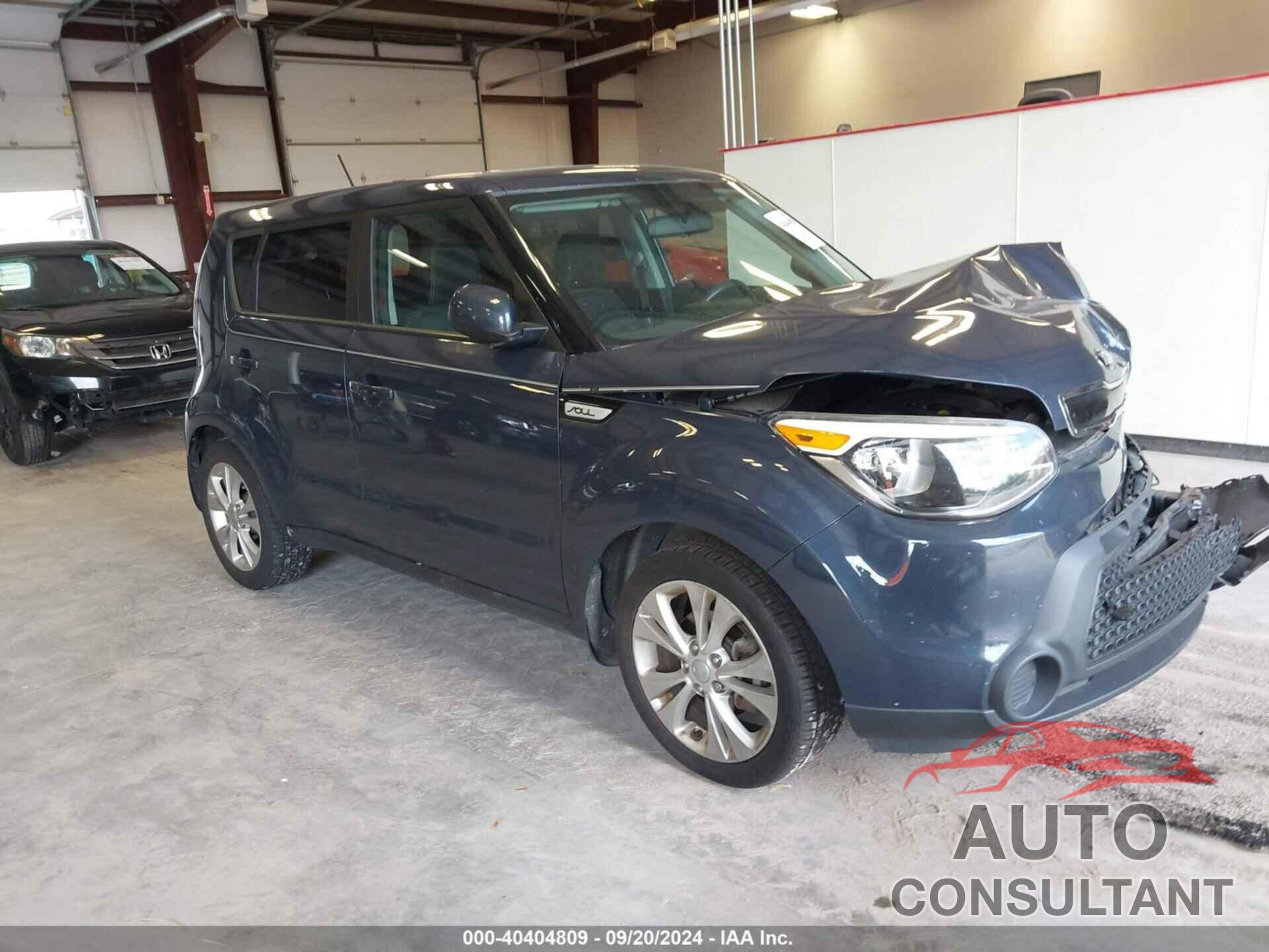KIA SOUL 2015 - KNDJP3A50F7224896