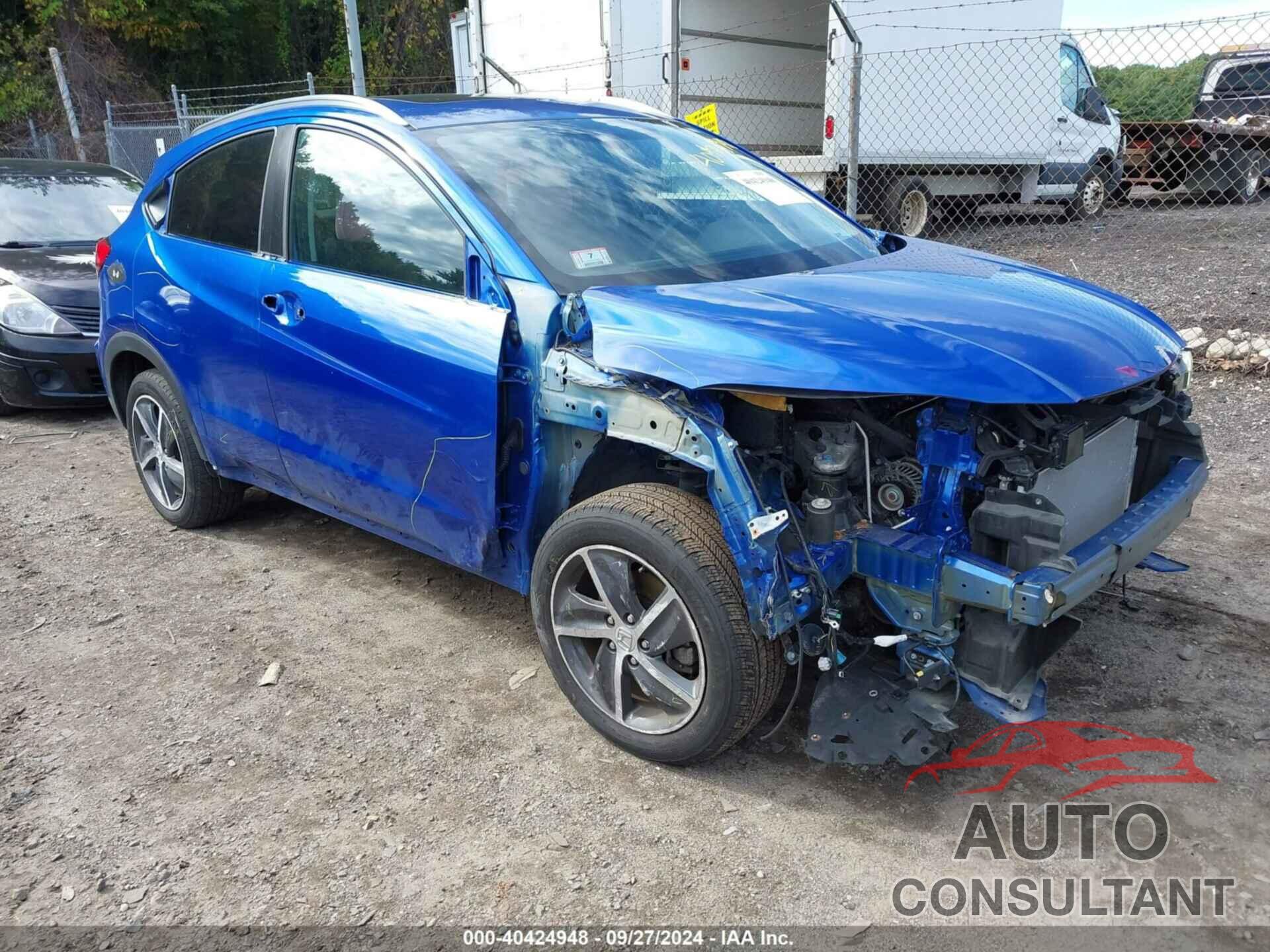 HONDA HR-V 2021 - 3CZRU6H55MM753633