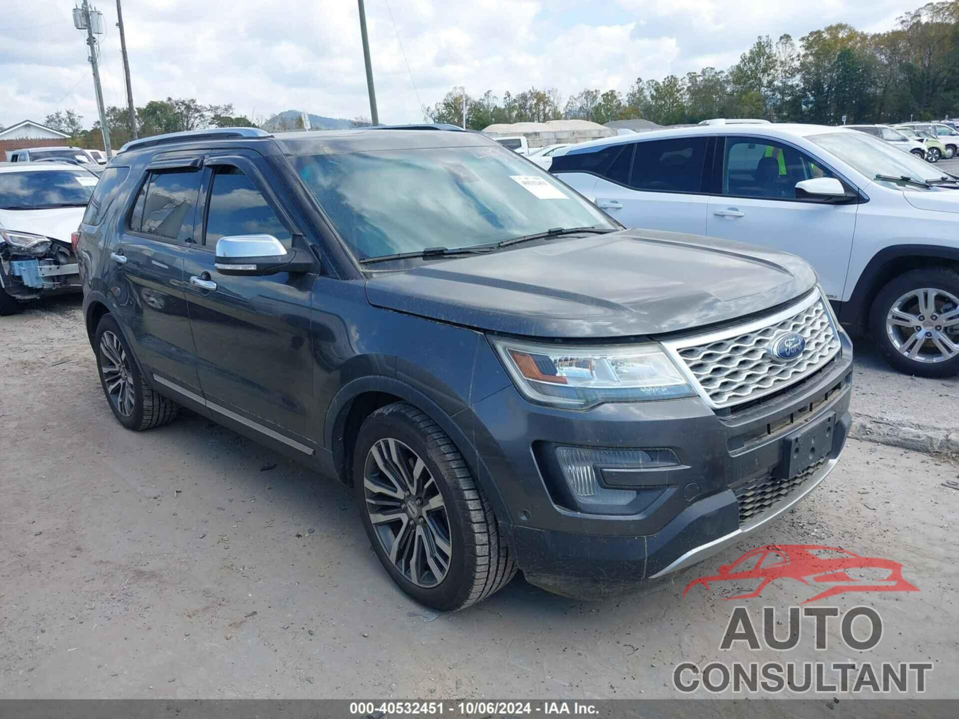 FORD EXPLORER 2016 - 1FM5K8HT0GGB76976