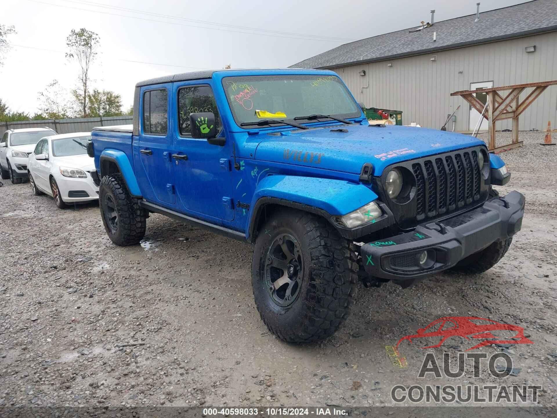 JEEP GLADIATOR 2021 - 1C6HJTAG3ML566260