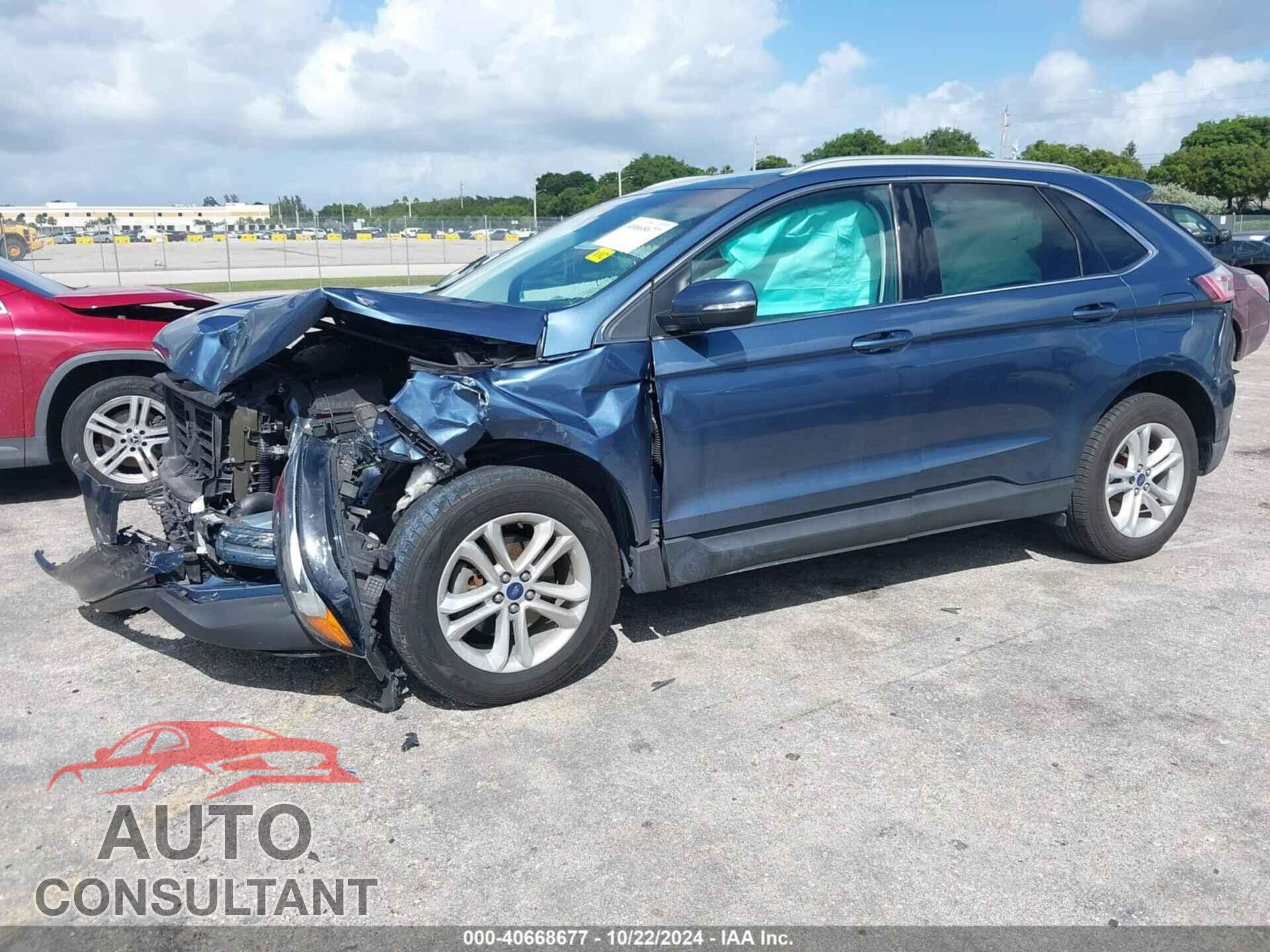 FORD EDGE 2019 - 2FMPK3J90KBC68860