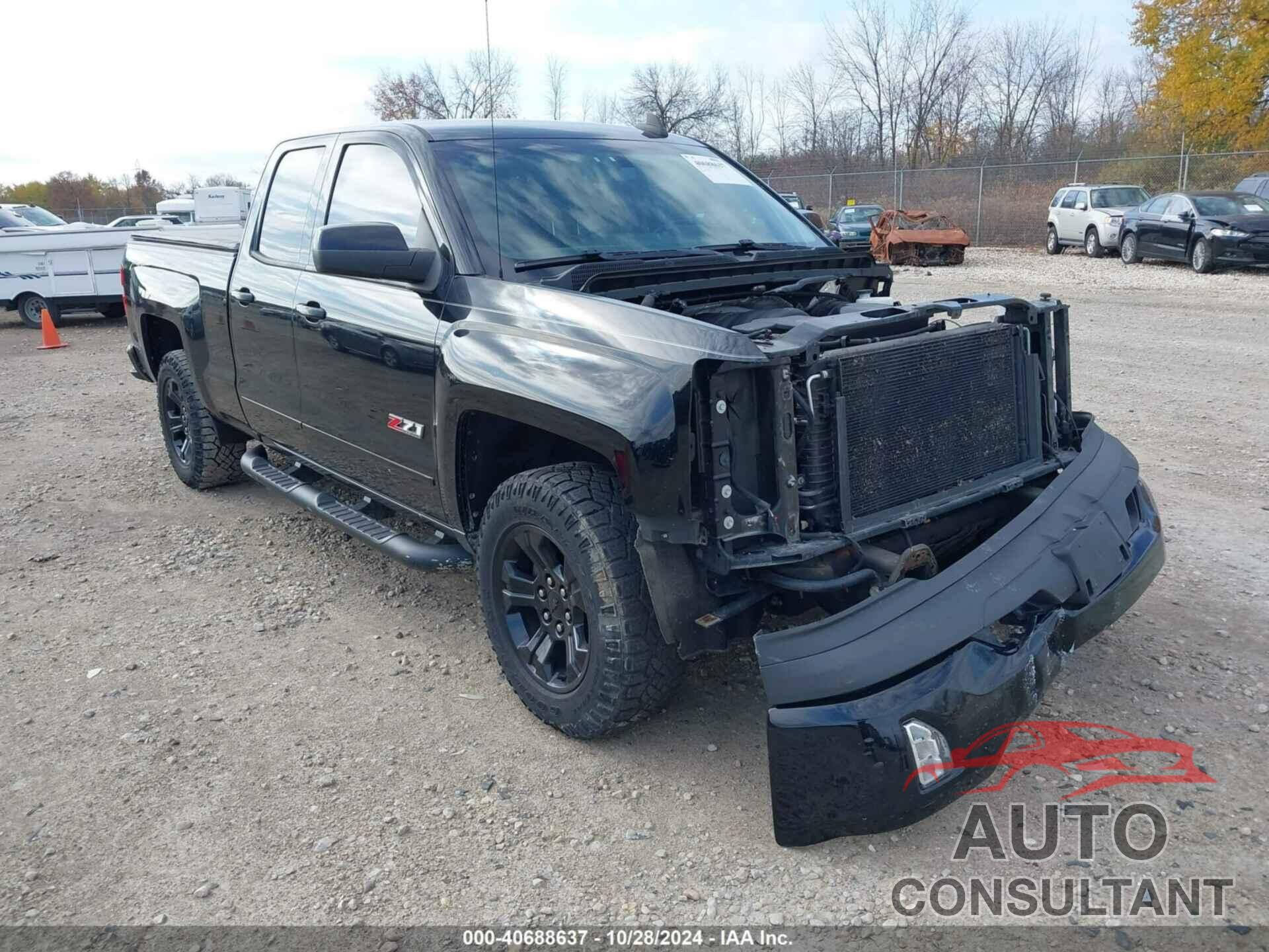 CHEVROLET SILVERADO 1500 2016 - 1GCVKREC8GZ299573
