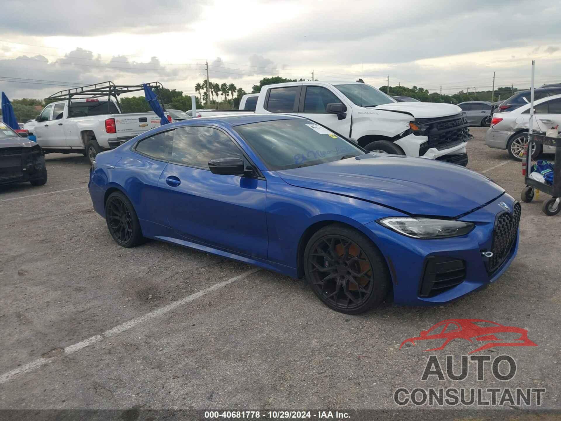 BMW M440I 2021 - WBA13AR00MCG08092