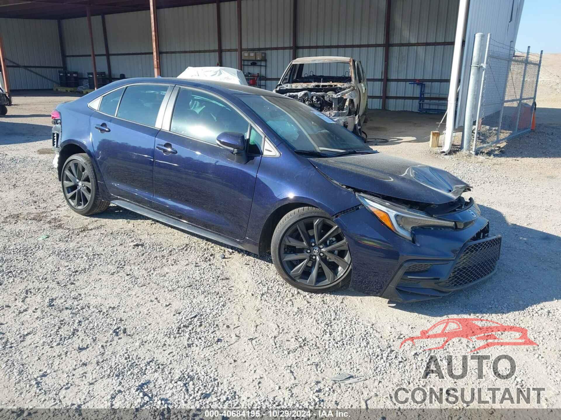 TOYOTA COROLLA 2024 - 5YFS4MCE0RP192678