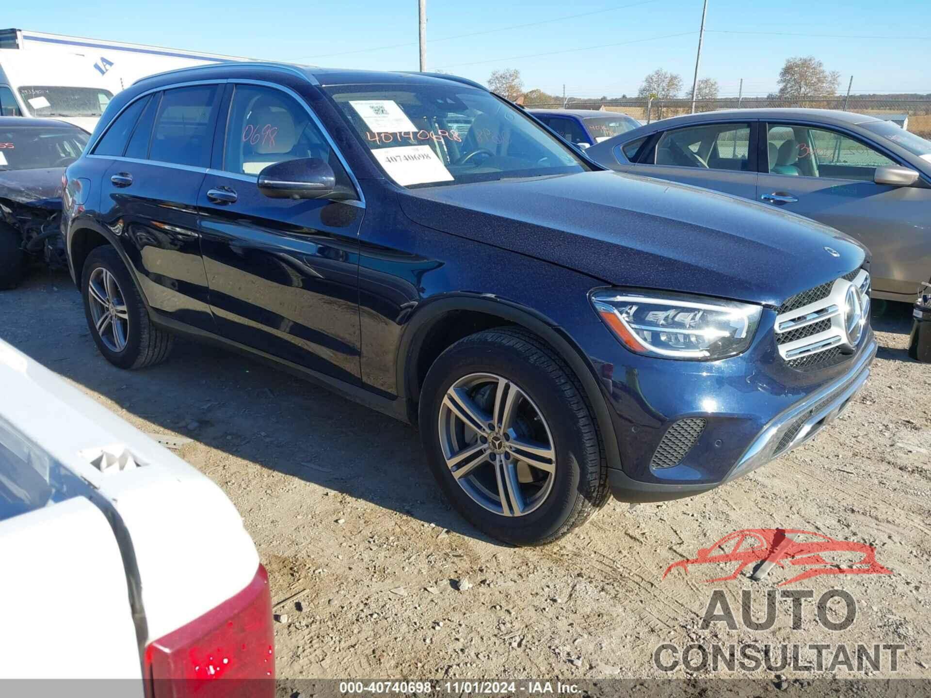 MERCEDES-BENZ GLC 300 2022 - W1N0G8EB1NG047856