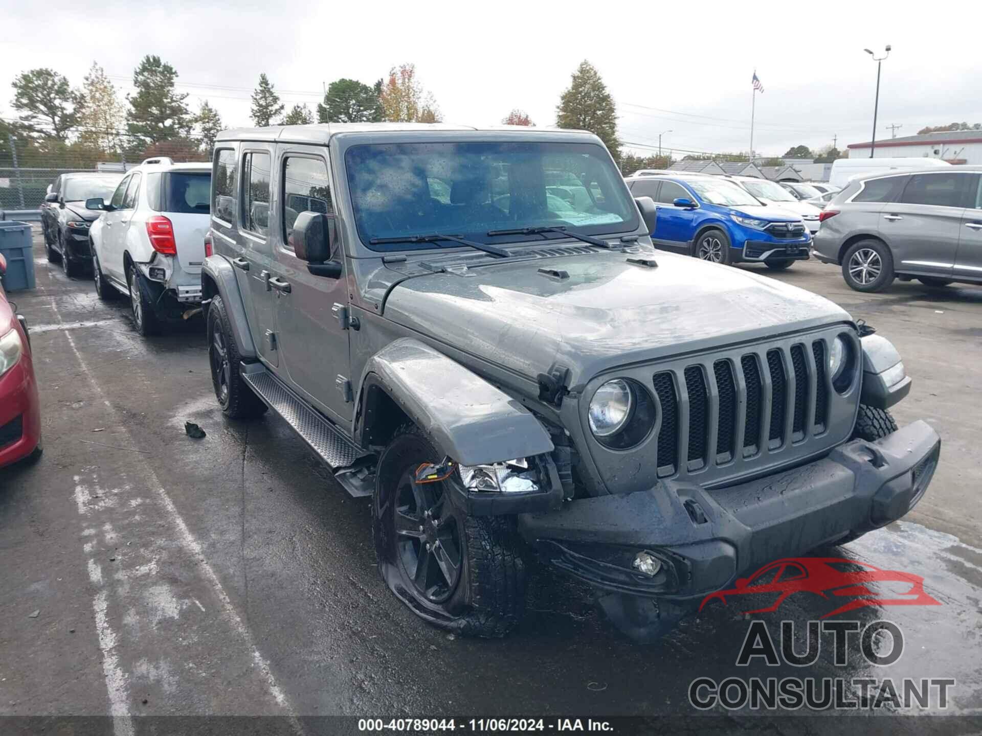 JEEP WRANGLER UNLIMITED 2021 - 1C4HJXEG7MW711678