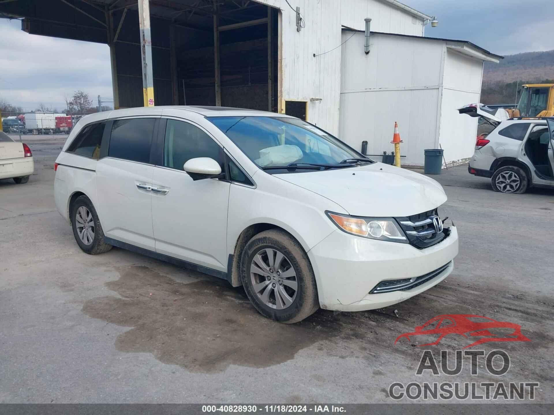 HONDA ODYSSEY 2015 - 5FNRL5H65FB004527