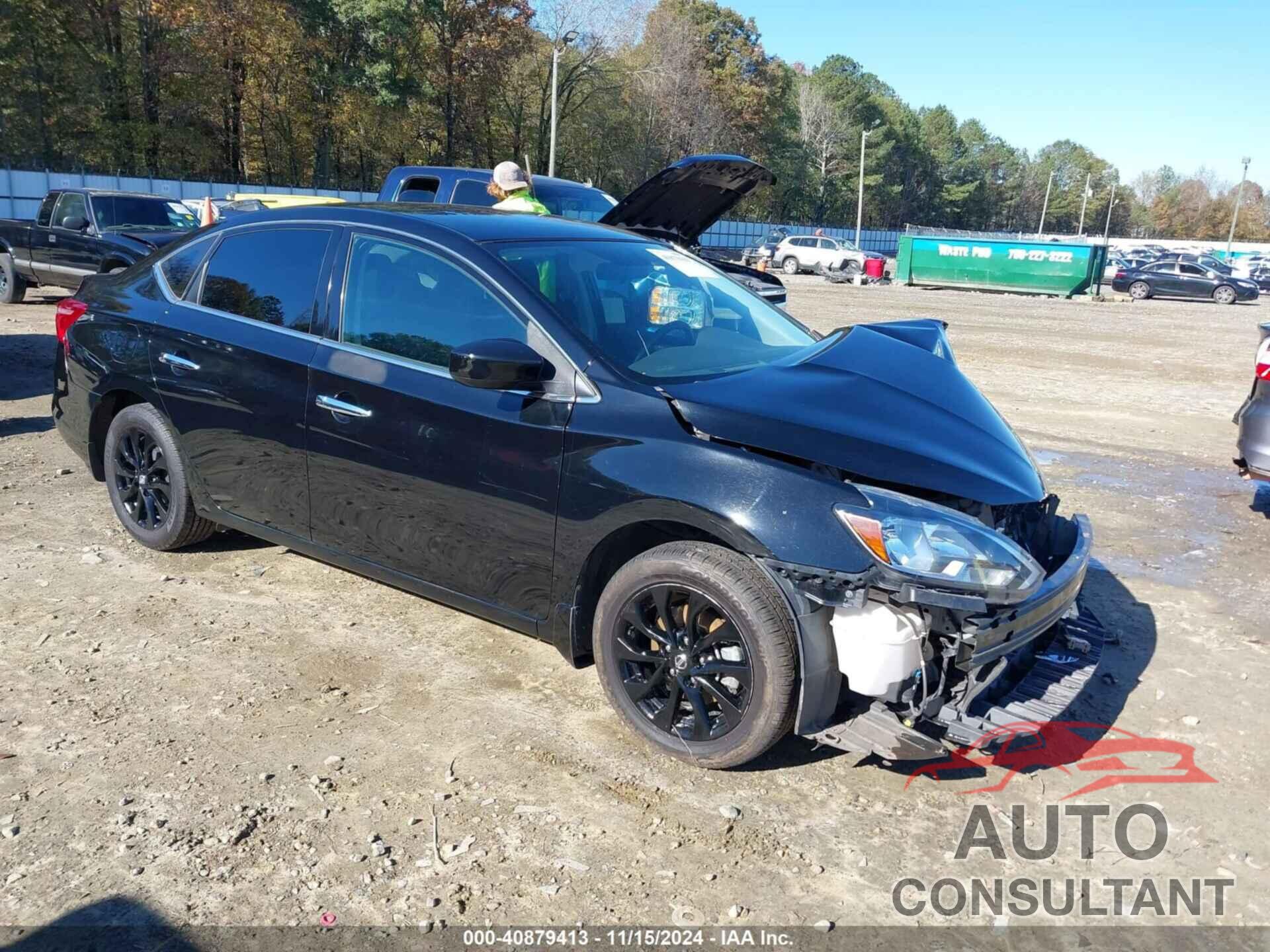 NISSAN SENTRA 2018 - 3N1AB7AP8JY236957