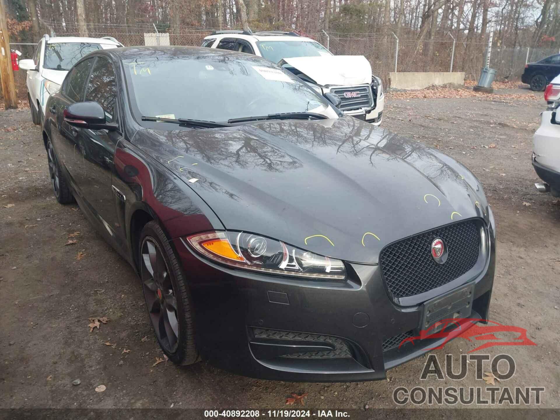 JAGUAR XF 2015 - SAJWJ0FFXF8U76500