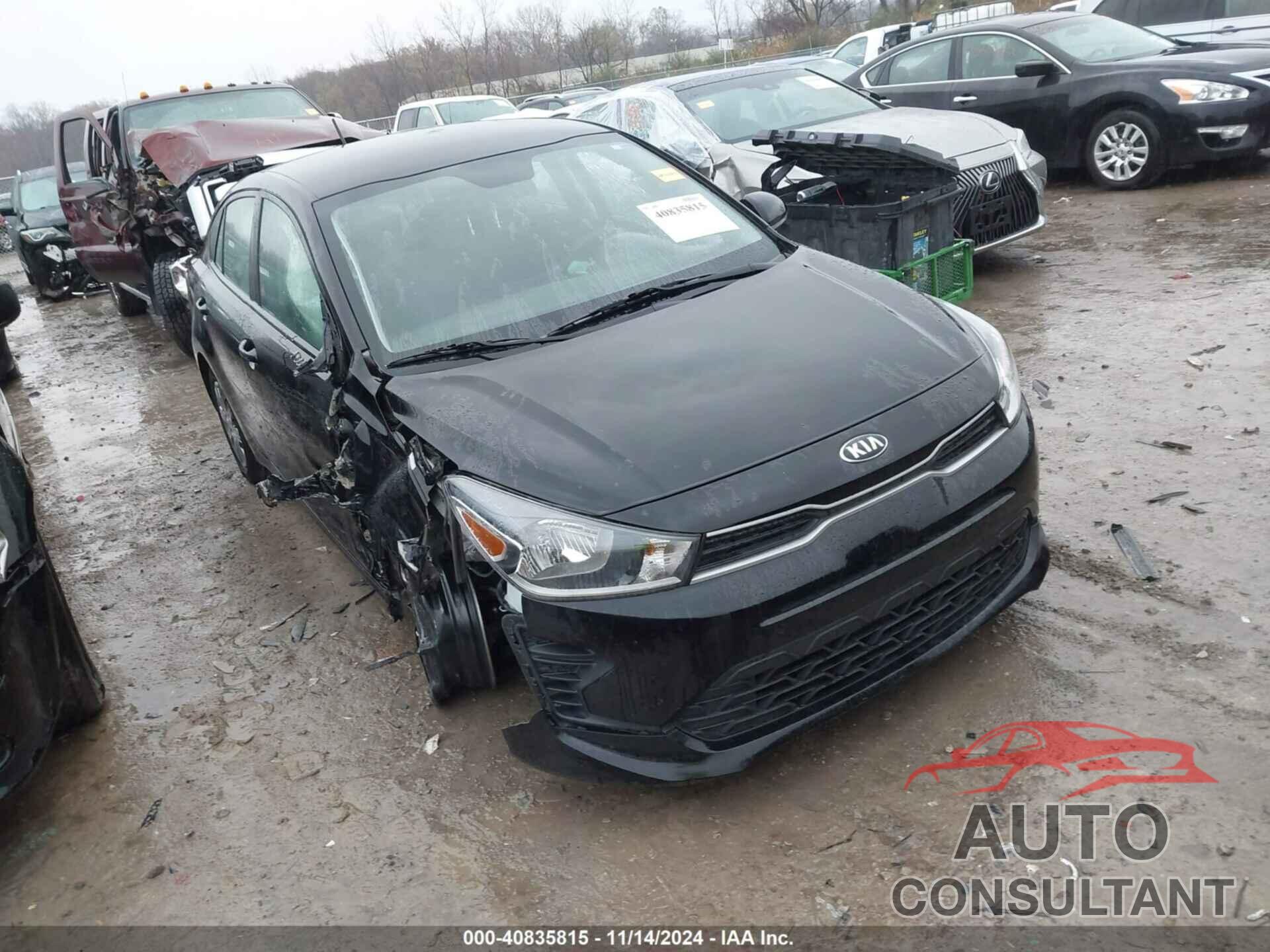 KIA RIO 2021 - 3KPA24AD4ME401409