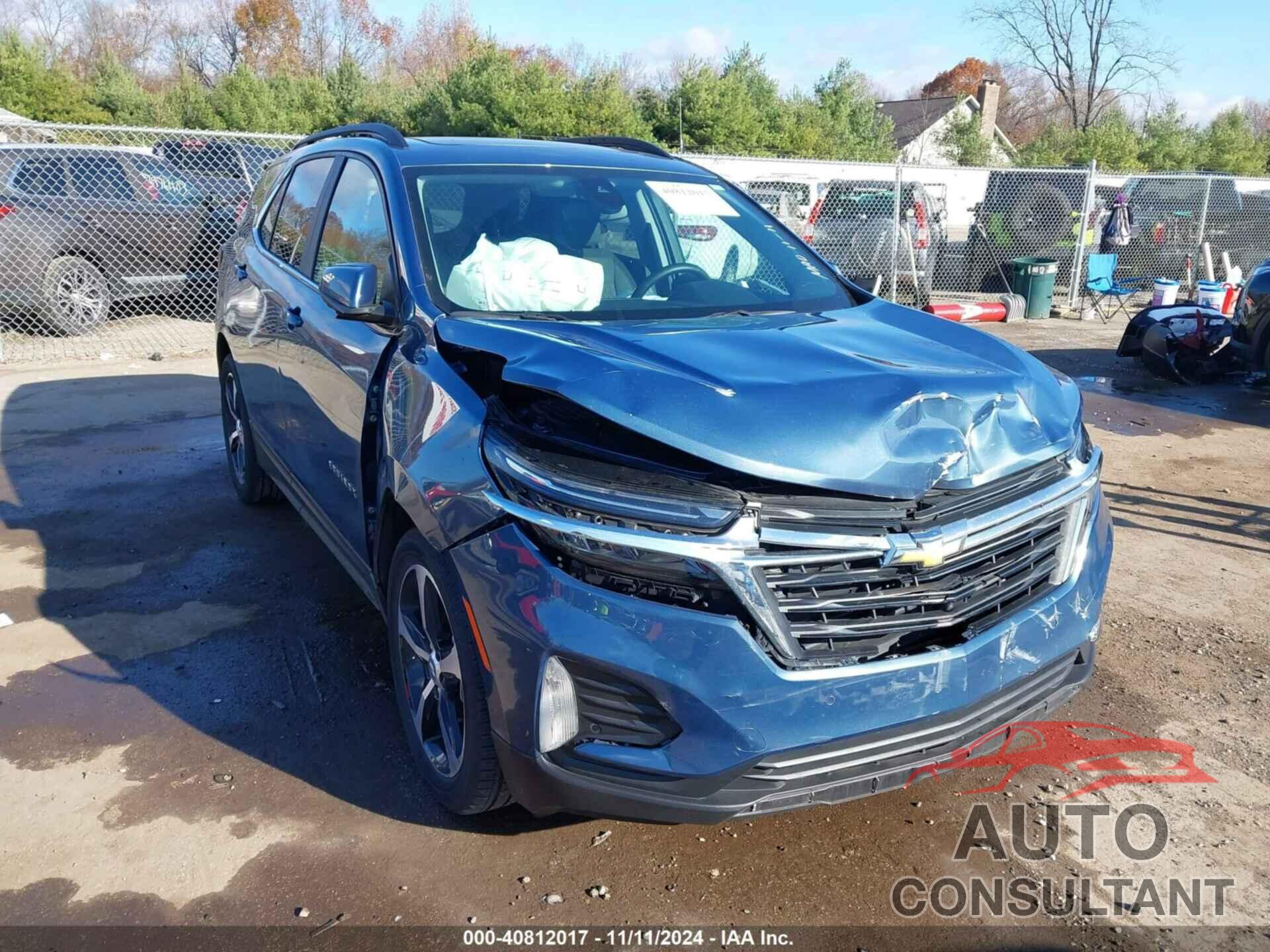 CHEVROLET EQUINOX 2024 - 3GNAXUEG5RL191838