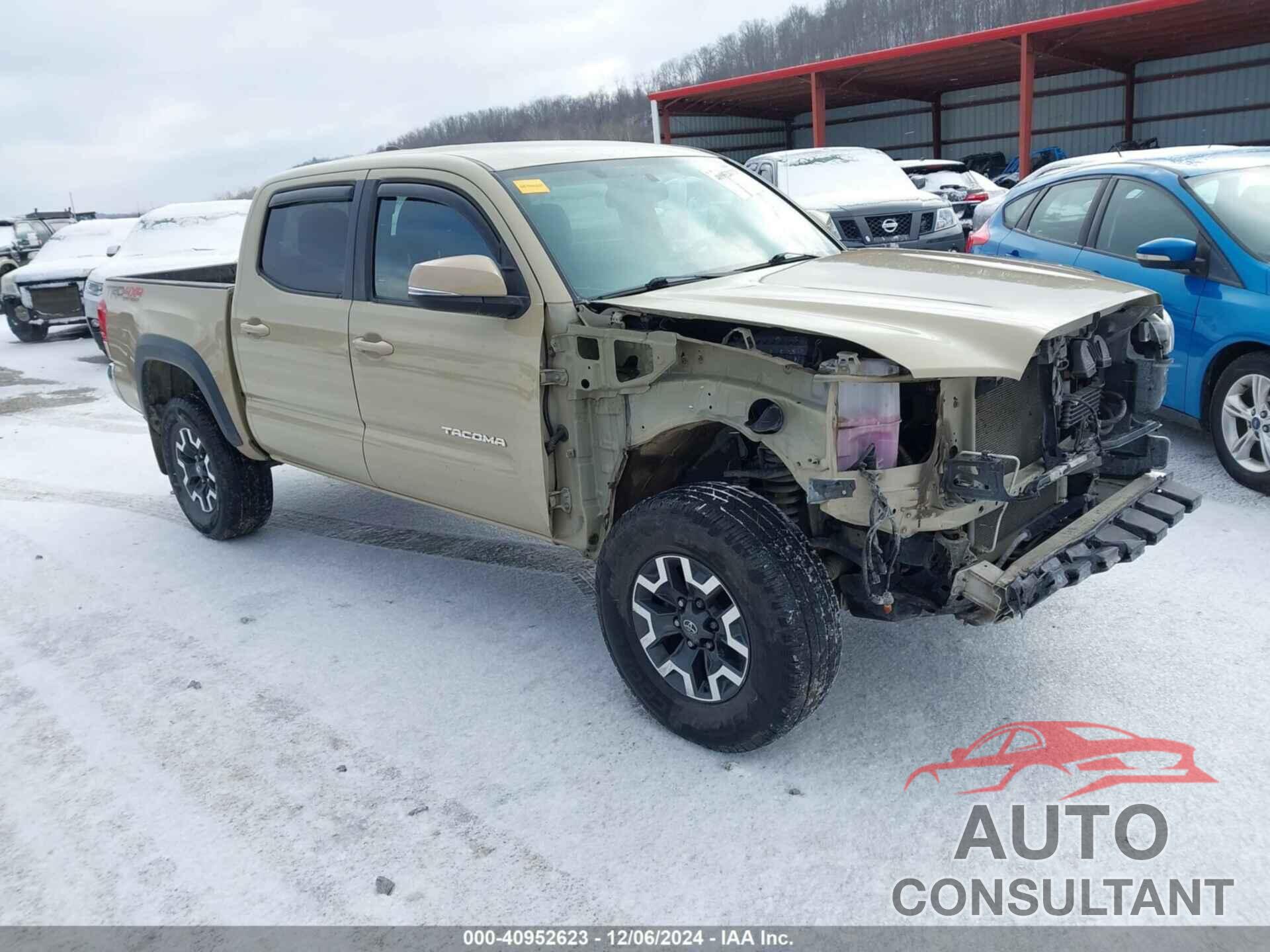 TOYOTA TACOMA 2016 - 5TFCZ5AN1GX007745