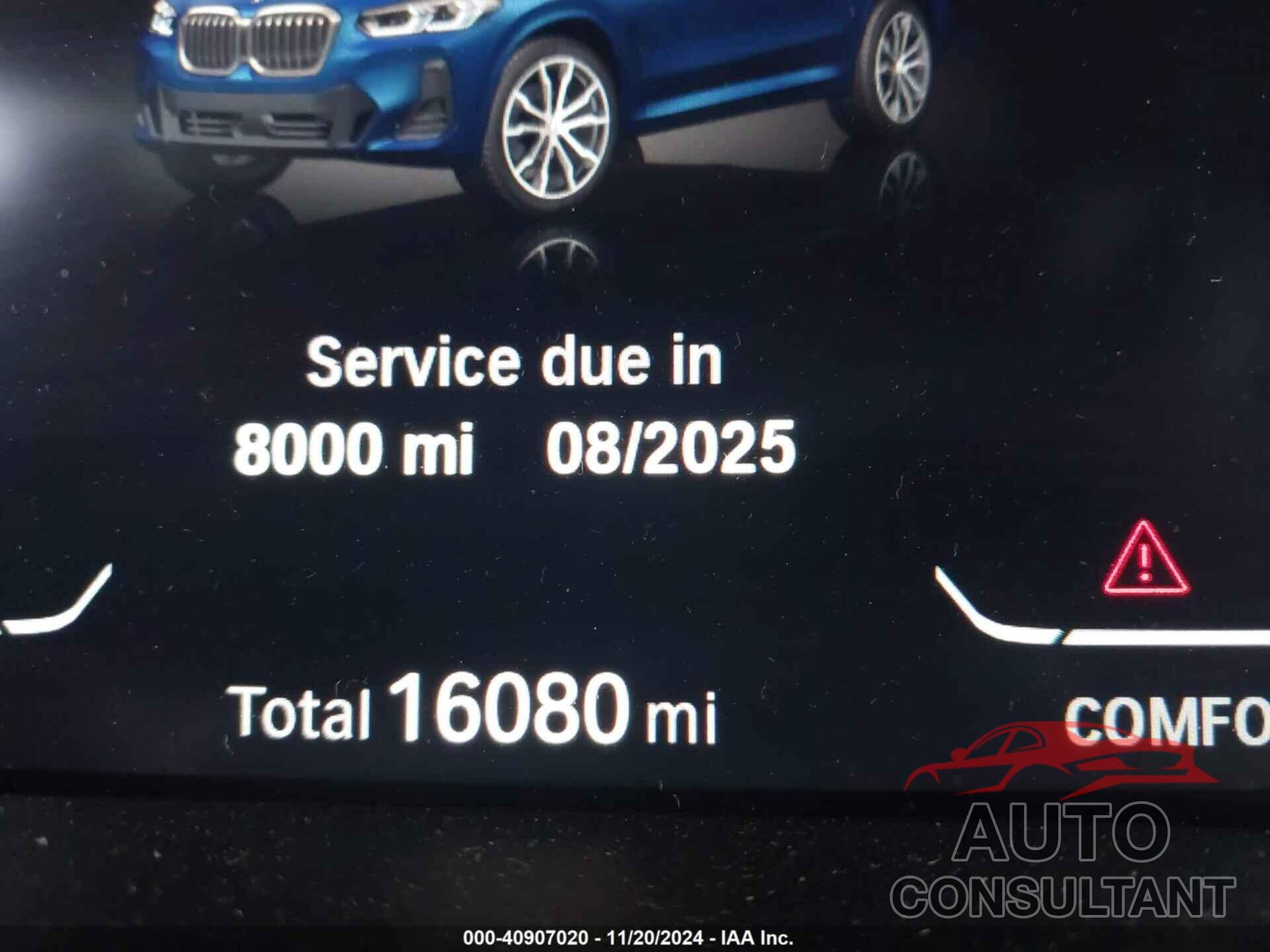 BMW X3 2023 - 5UX53DP02P9P18230