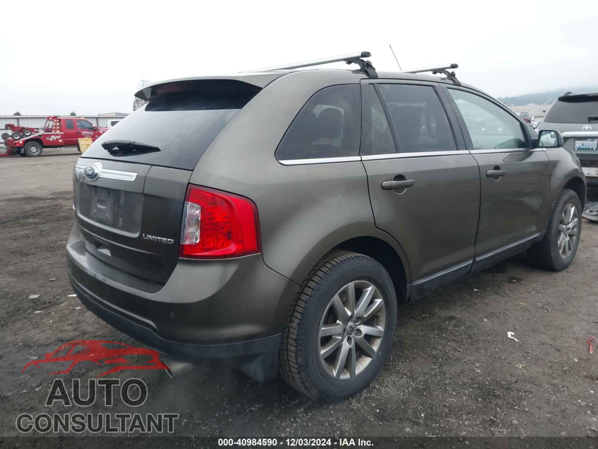 FORD EDGE 2011 - 2FMDK3KC3BBB11594