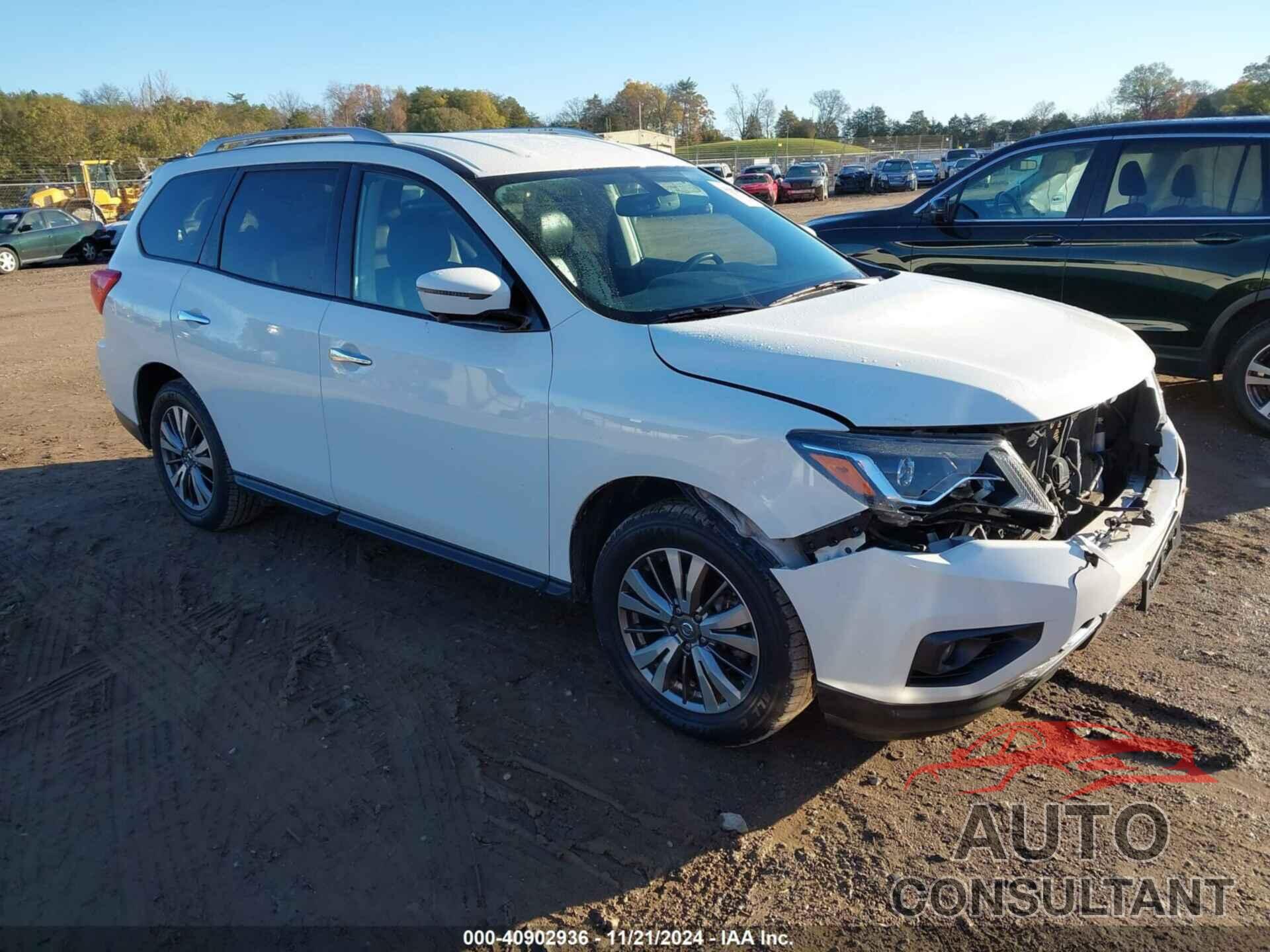 NISSAN PATHFINDER 2018 - 5N1DR2MM8JC623412