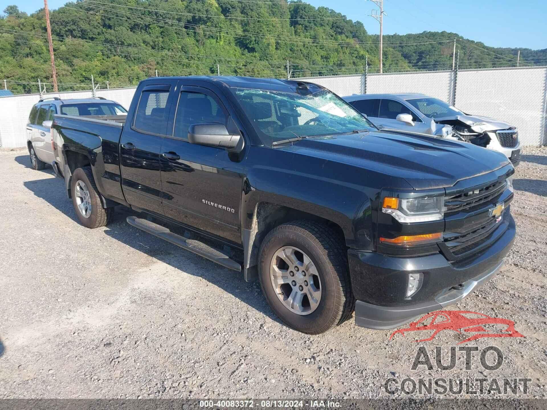 CHEVROLET SILVERADO 1500 2017 - 1GCVKREC0HZ331322