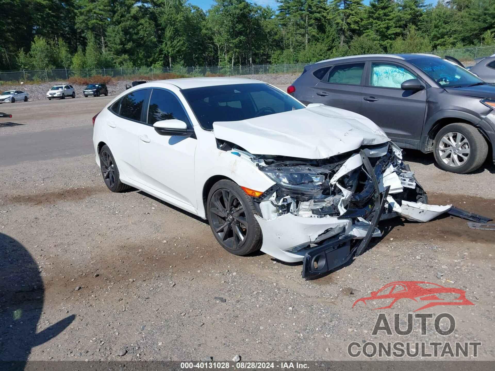 HONDA CIVIC 2021 - 2HGFC2F89MH526009
