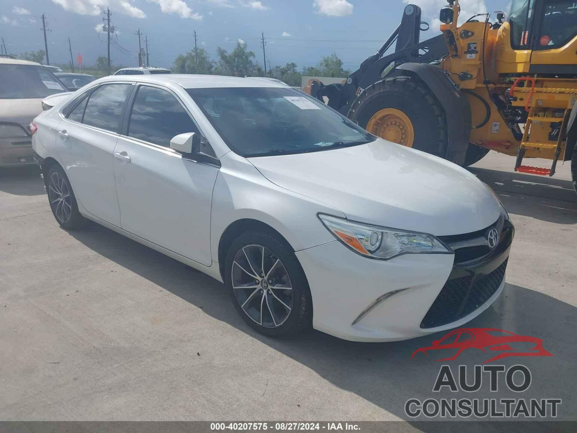 TOYOTA CAMRY 2016 - 4T1BF1FK3GU187125