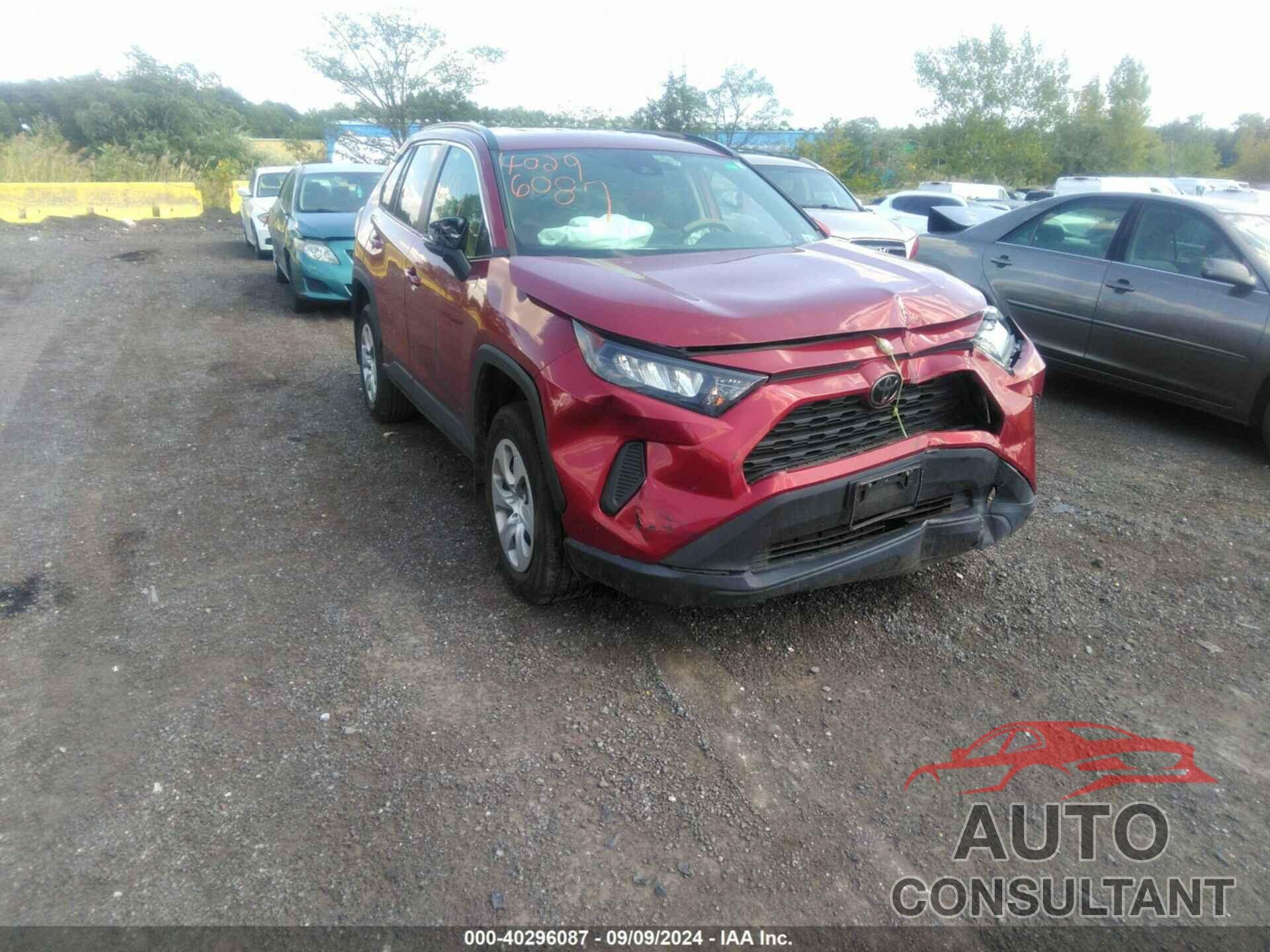 TOYOTA RAV4 2021 - 2T3G1RFVXMW177661