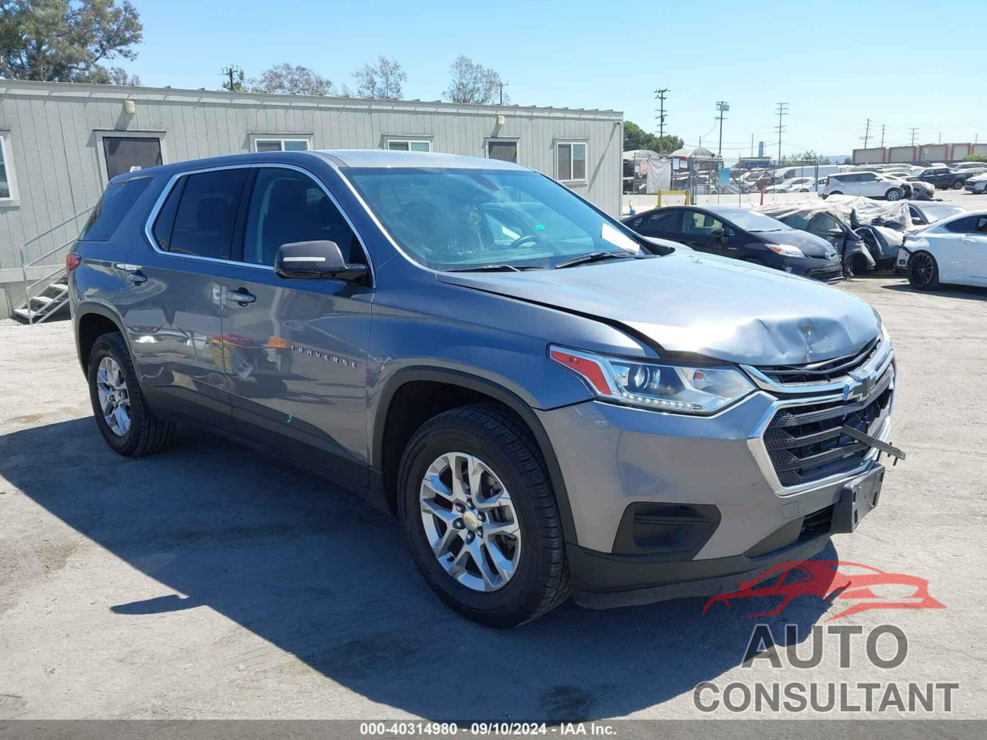 CHEVROLET TRAVERSE 2018 - 1GNERFKW5JJ159177