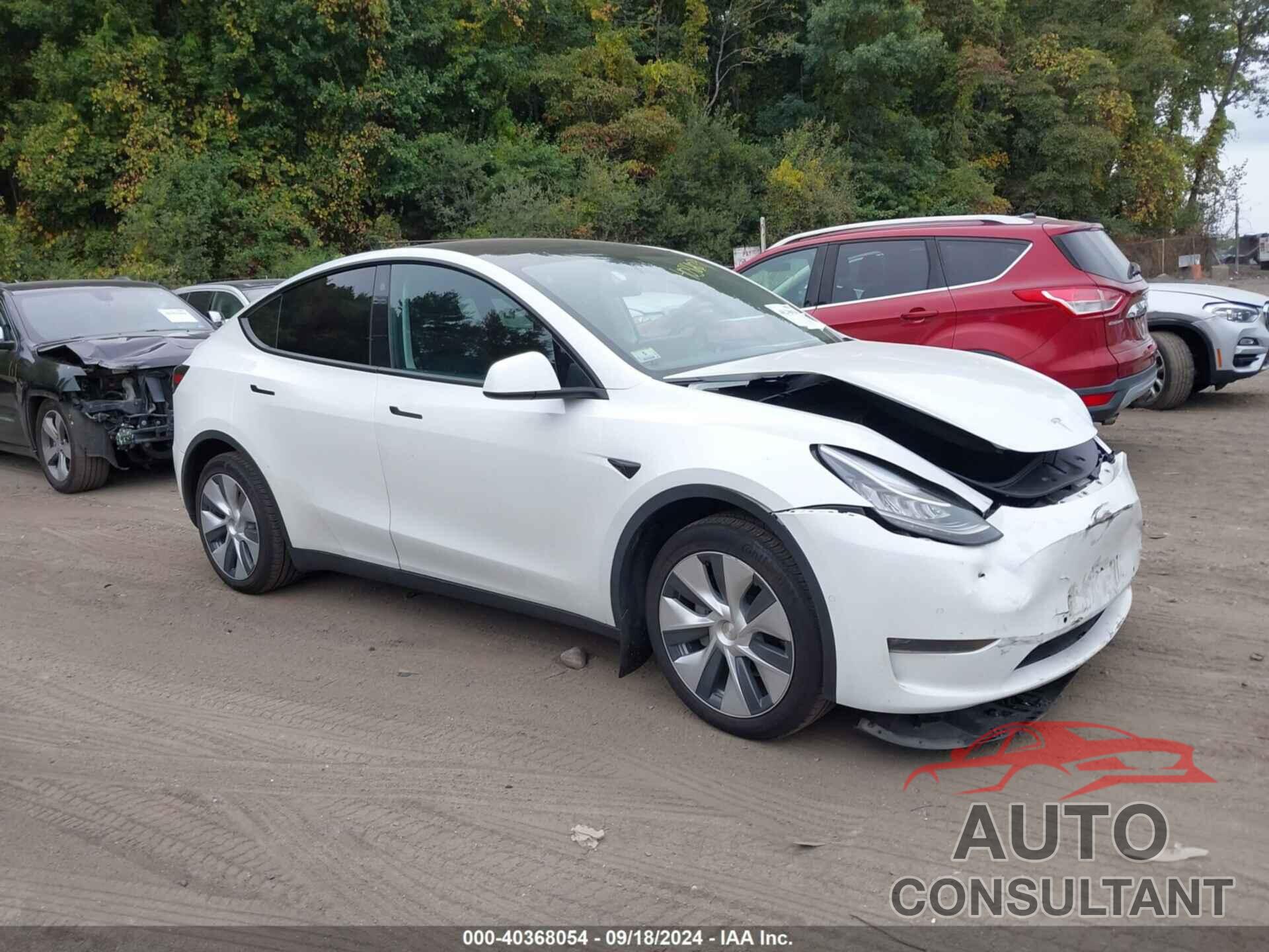 TESLA MODEL Y 2022 - 7SAYGDEE4NA009724