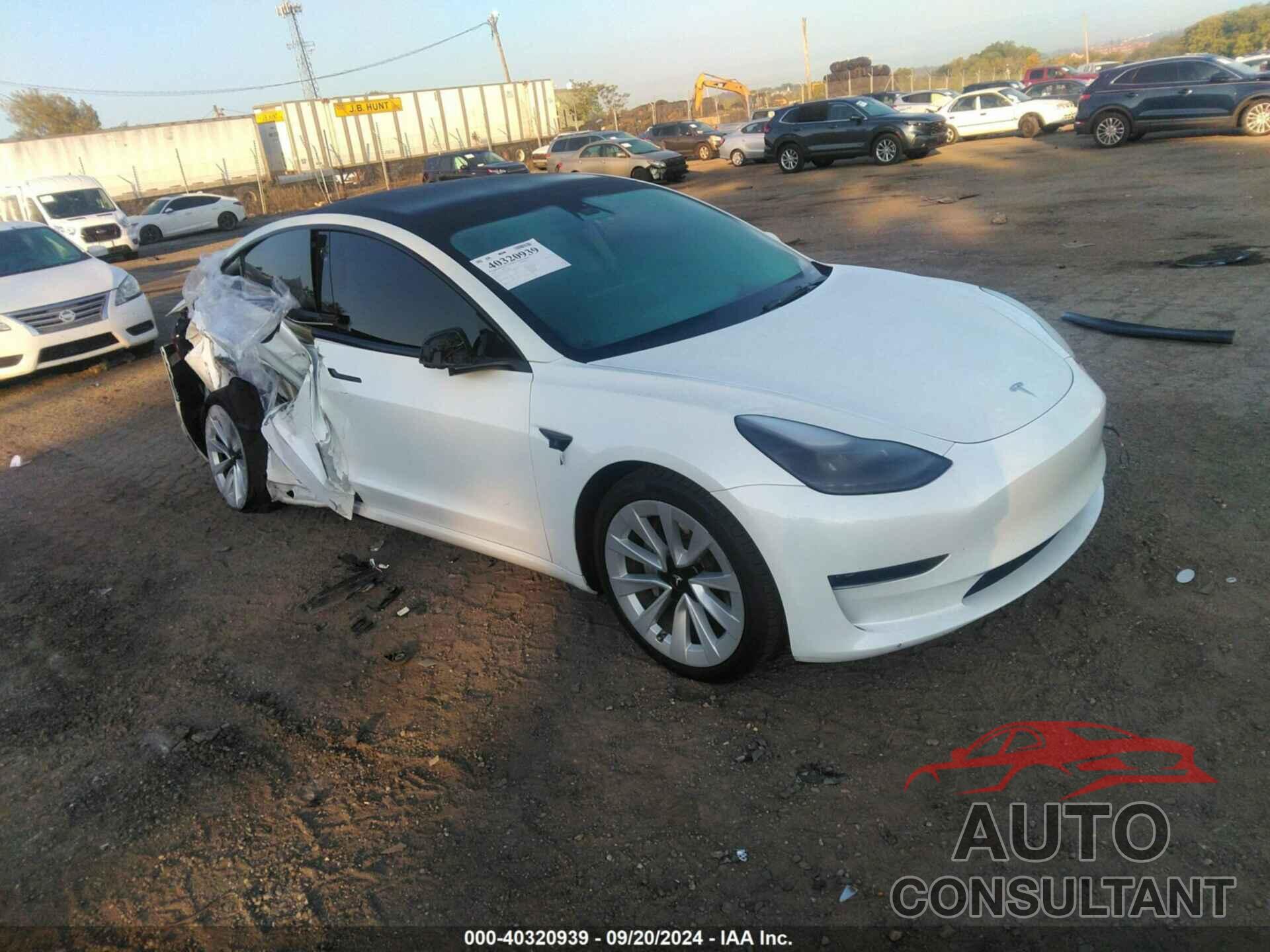 TESLA MODEL 3 2023 - 5YJ3E1EA3PF449187