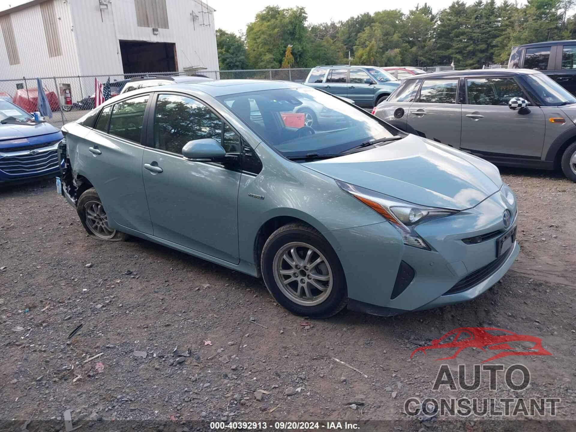 TOYOTA PRIUS 2017 - JTDKARFU2H3042667