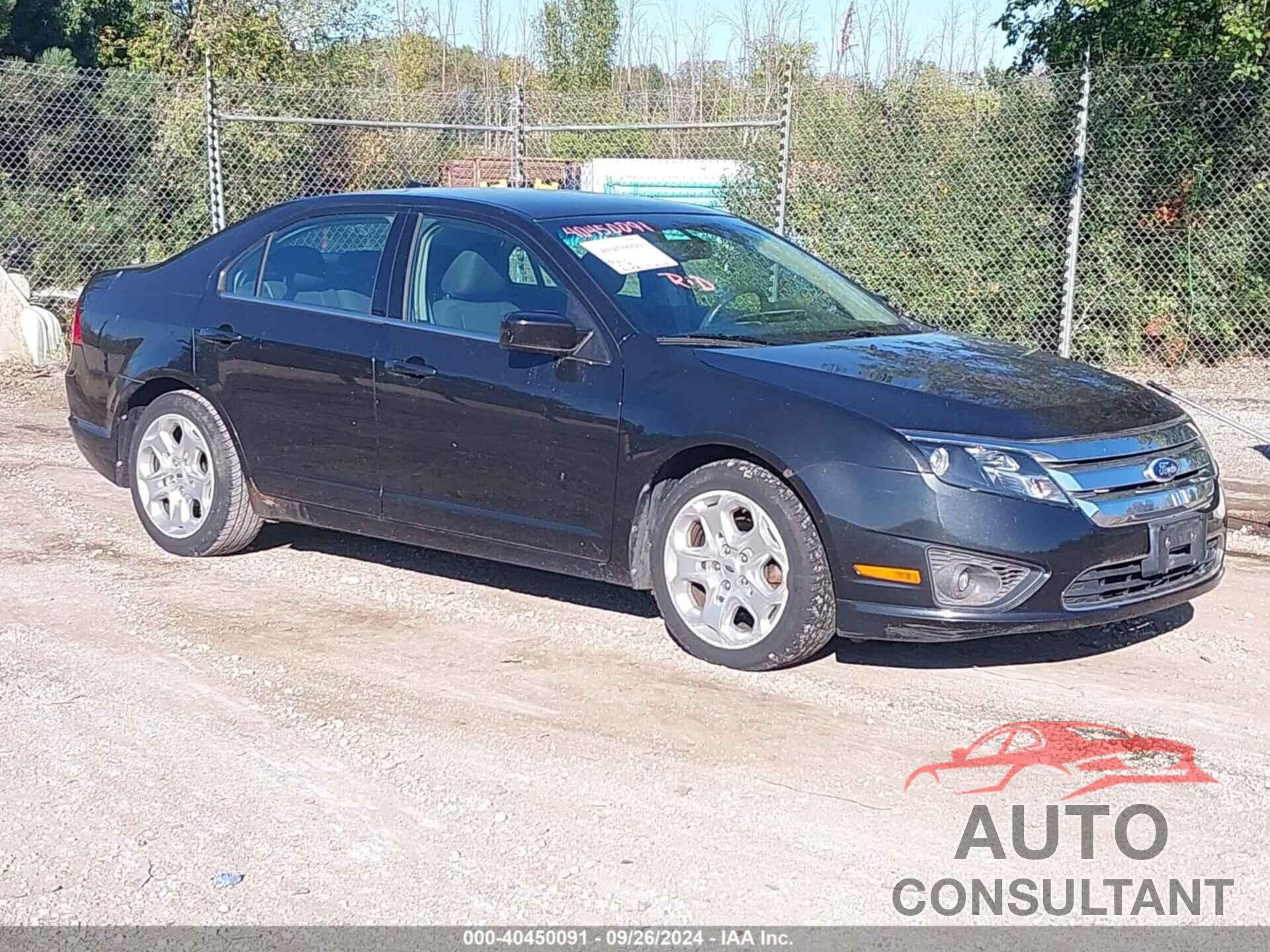 FORD FUSION 2010 - 3FAHP0HG8AR279916