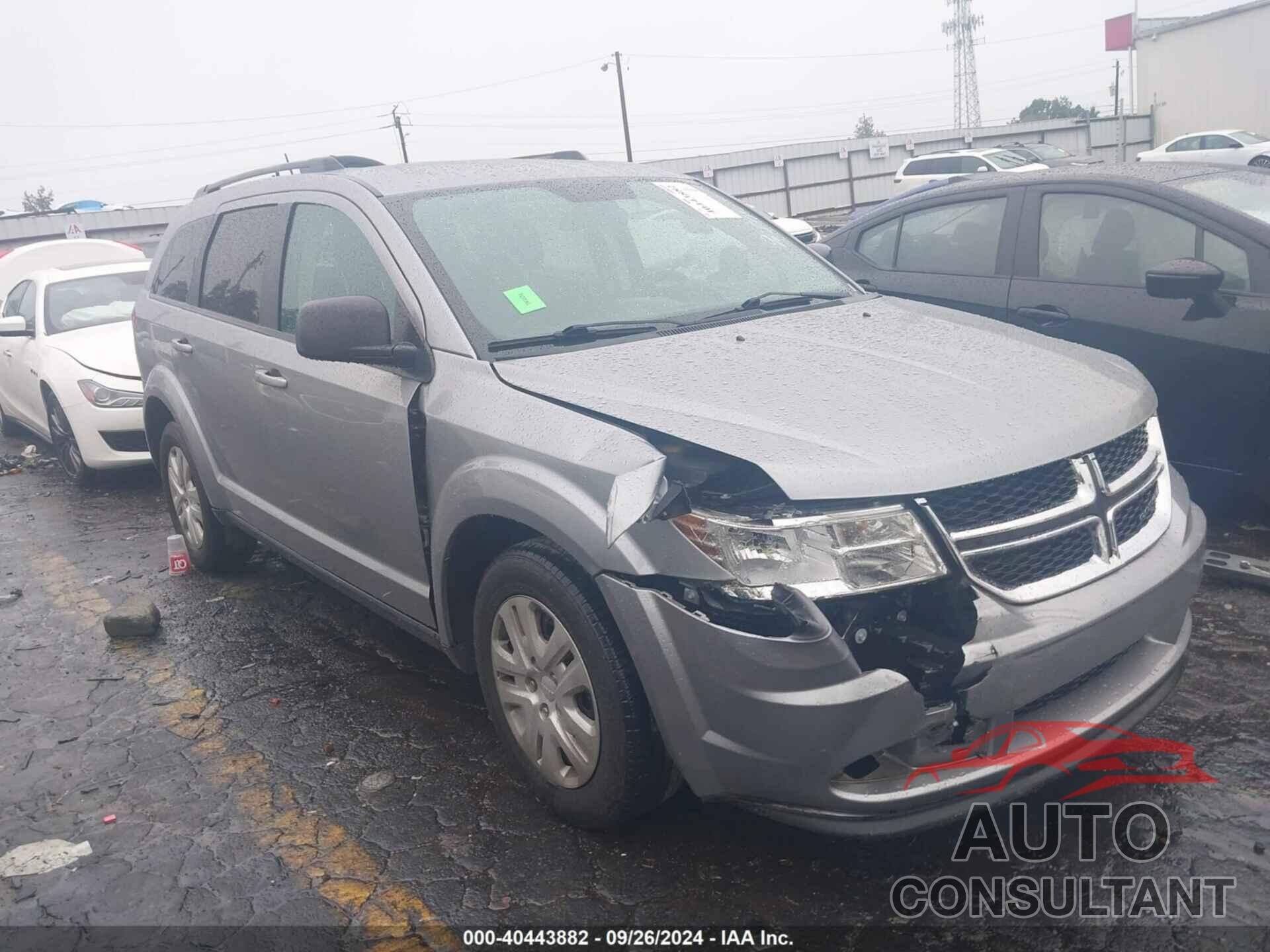 DODGE JOURNEY 2017 - 3C4PDCAB3HT696811