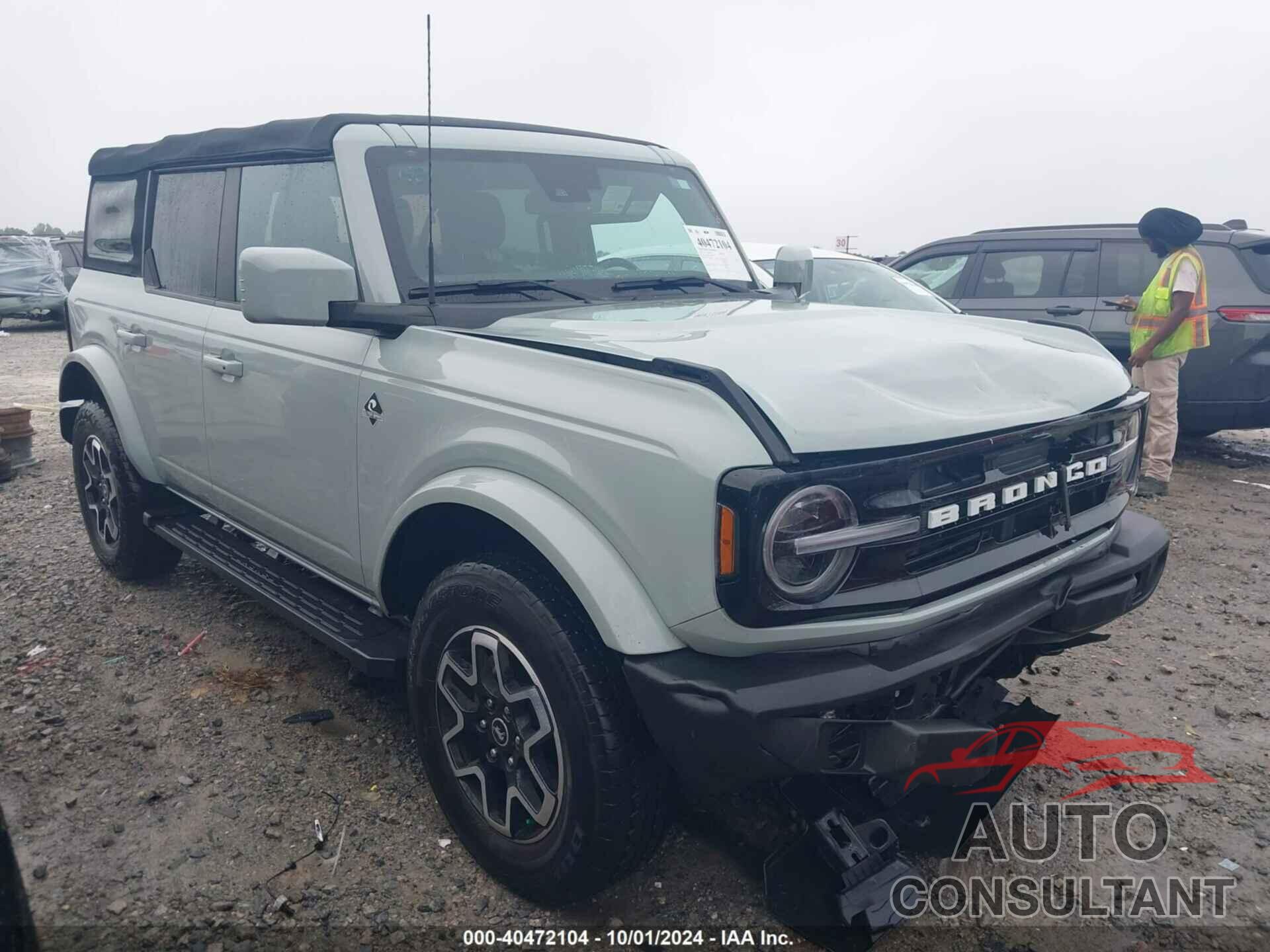 FORD BRONCO 2022 - 1FMDE5BH1NLB41177