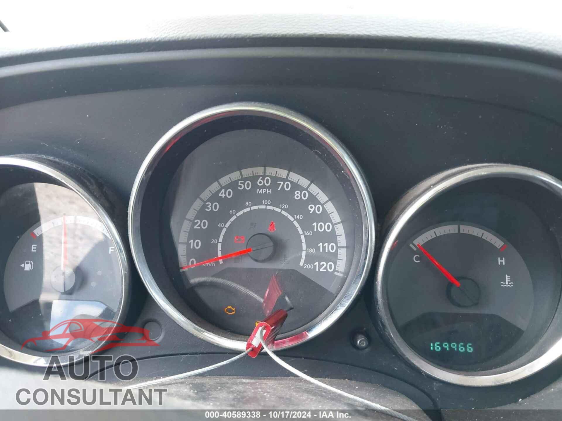 DODGE CALIBER 2012 - 1C3CDWBA3CD534279