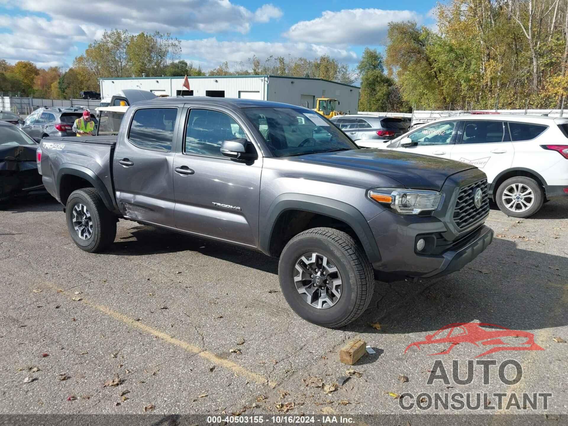 TOYOTA TACOMA 2021 - 5TFCZ5AN1MX269390