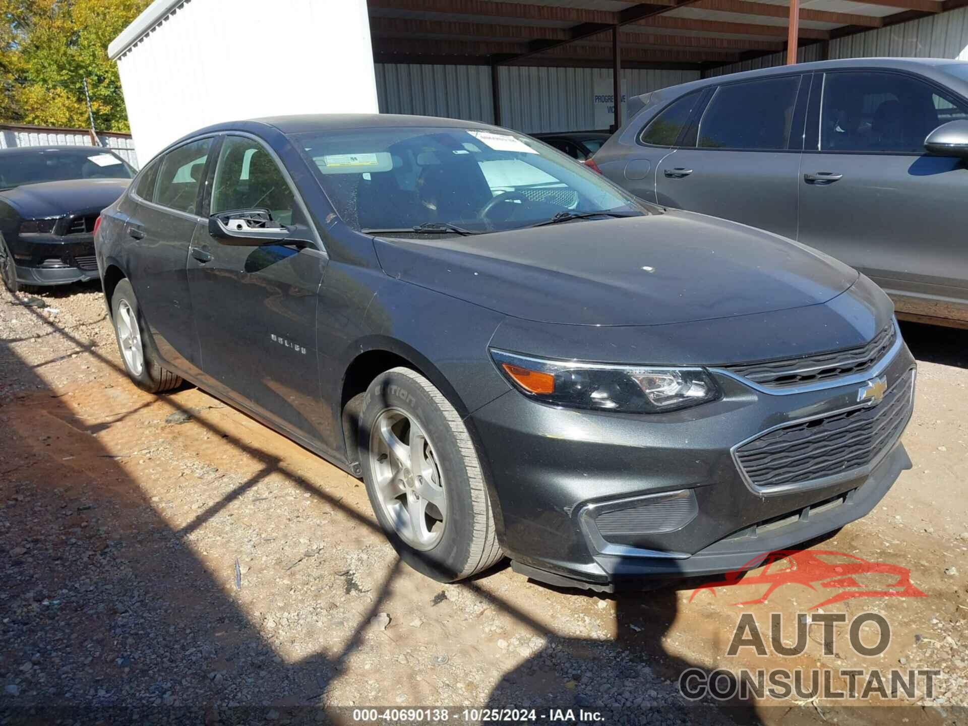 CHEVROLET MALIBU 2017 - 1G1ZB5ST5HF234223