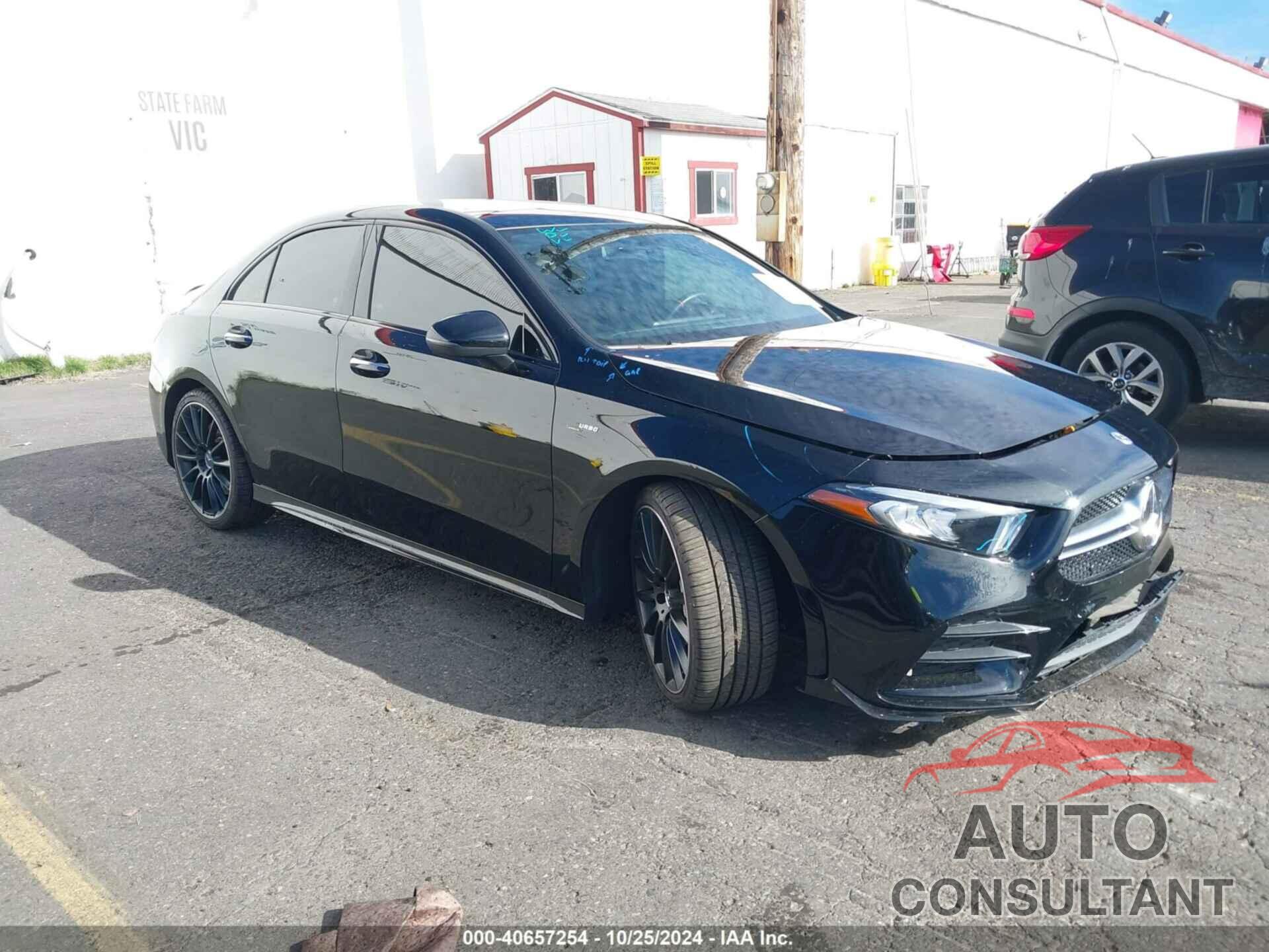 MERCEDES-BENZ AMG A 35 2021 - W1K3G5BB3MJ277218