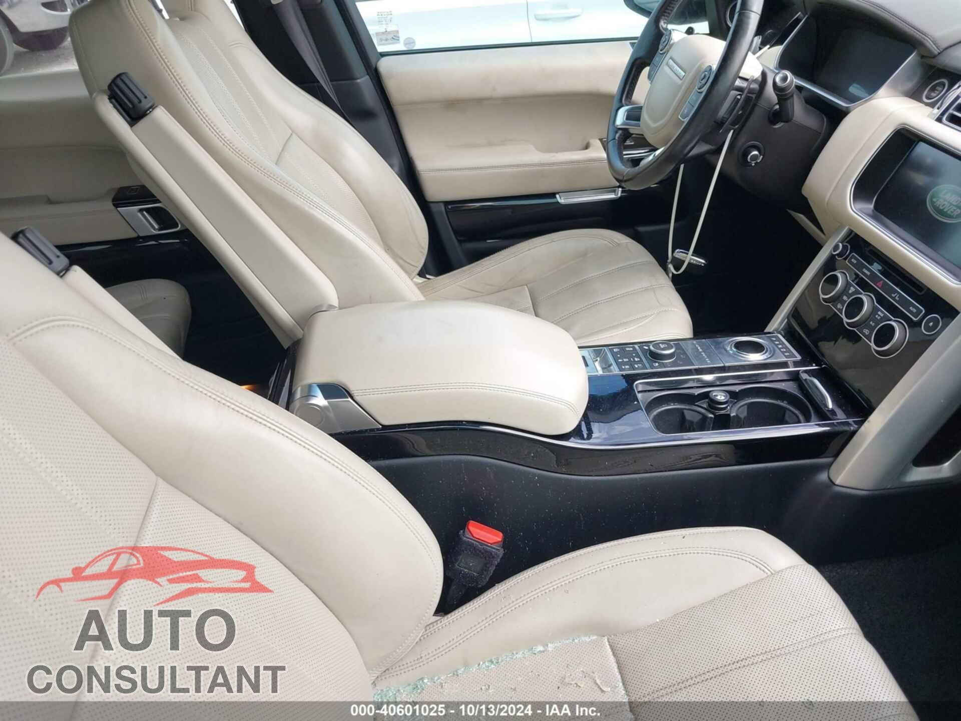 LAND ROVER RANGE ROVER 2017 - SALGS2FE2HA335105
