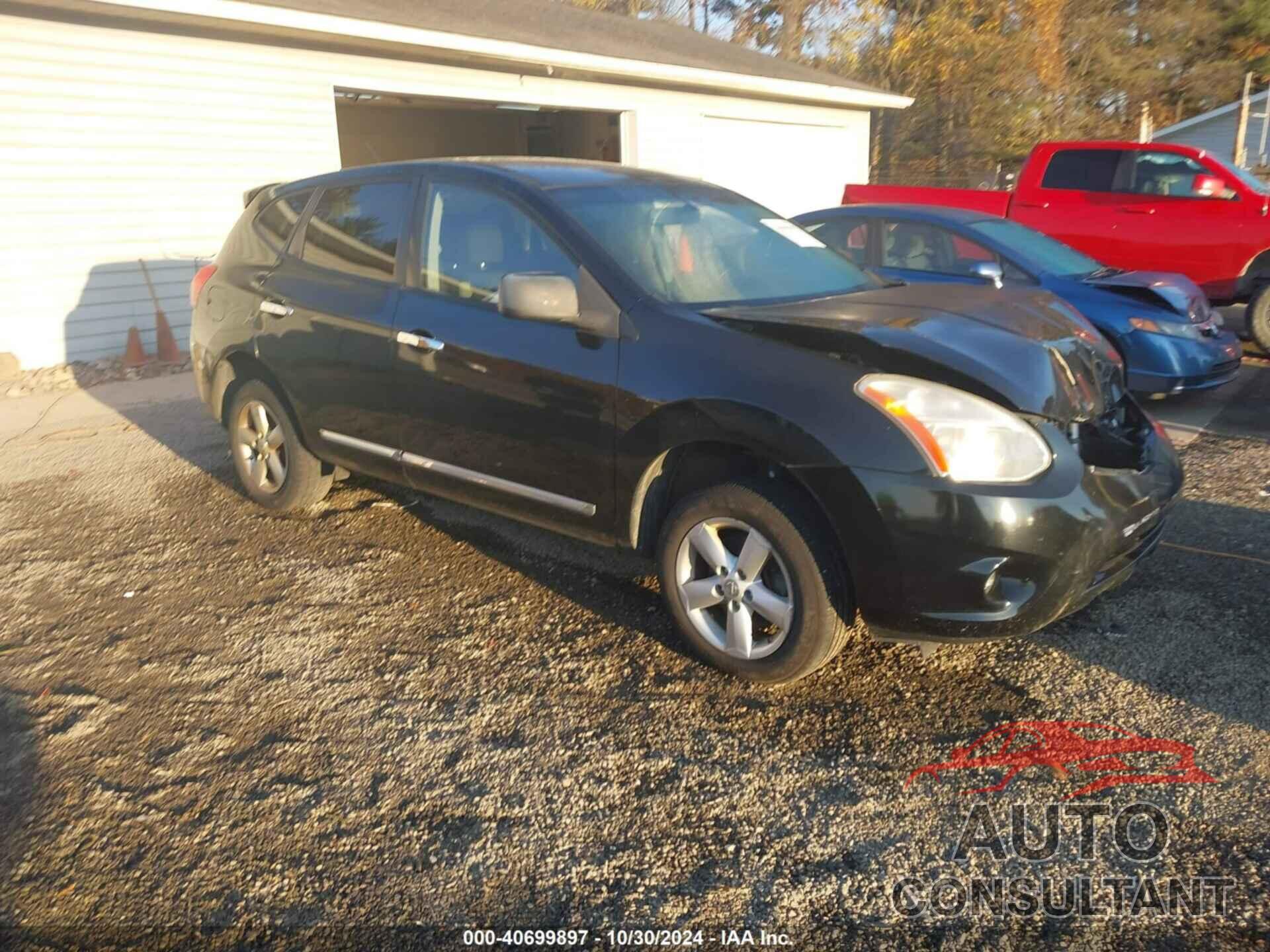 NISSAN ROGUE 2012 - JN8AS5MVXCW355829