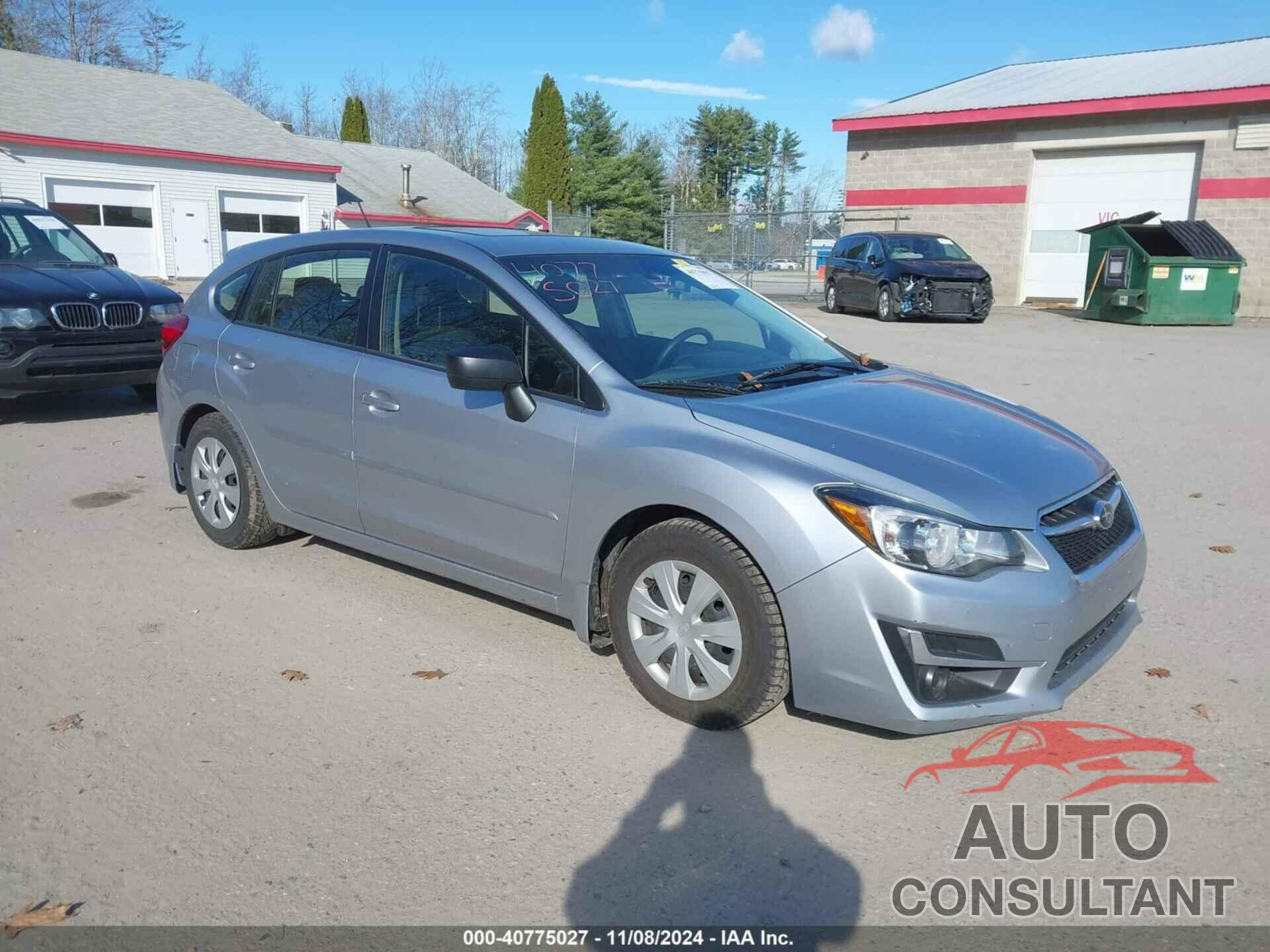 SUBARU IMPREZA 2015 - JF1GPAA61FH216684