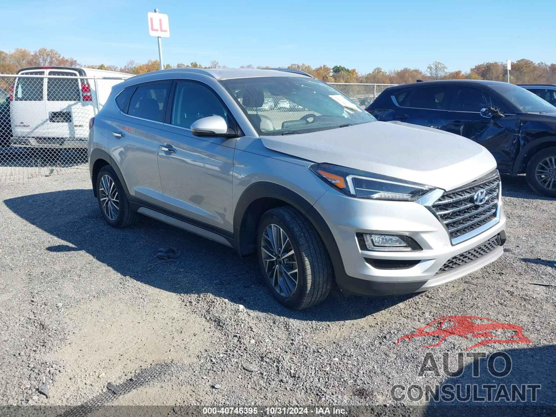 HYUNDAI TUCSON 2021 - KM8J33AL5MU333066