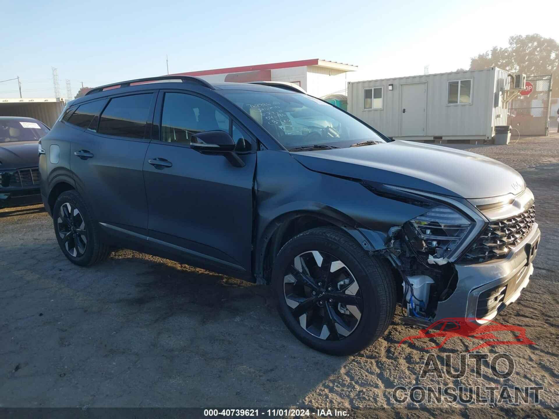 KIA SPORTAGE PLUG-IN HYBRID 2023 - KNDPZDAHXP7075984