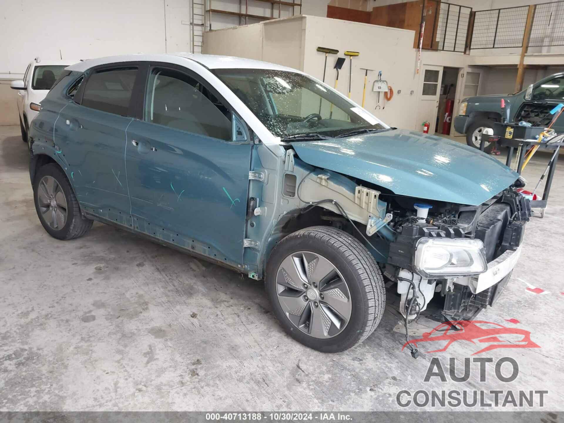 HYUNDAI KONA ELECTRIC 2020 - KM8K23AG6LU066643