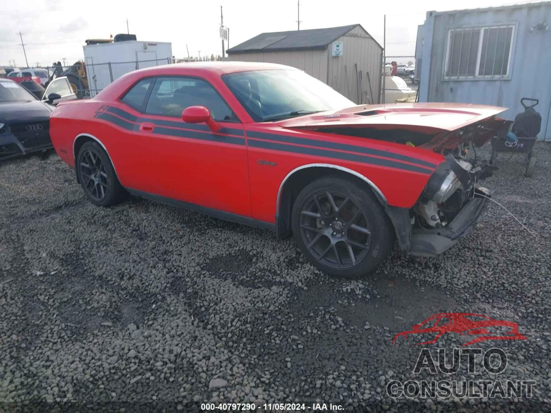 DODGE CHALLENGER 2010 - 2B3CJ5DT6AH129581