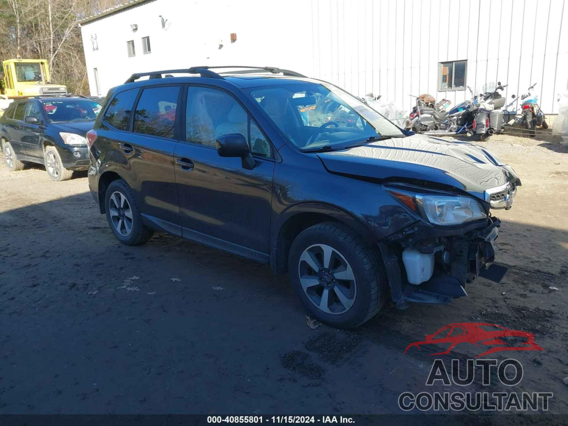 SUBARU FORESTER 2017 - JF2SJAEC2HH485979